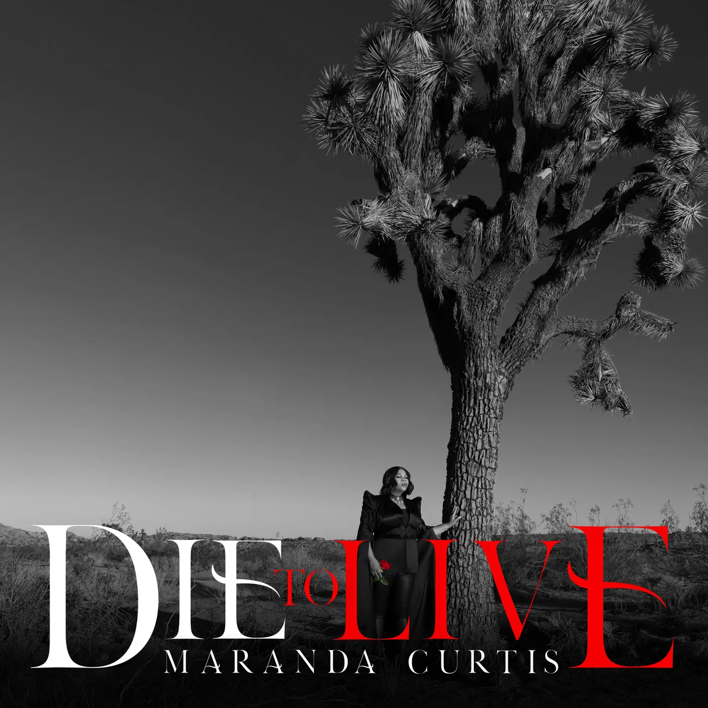 Maranda Curtis DIE TO LIVE CD