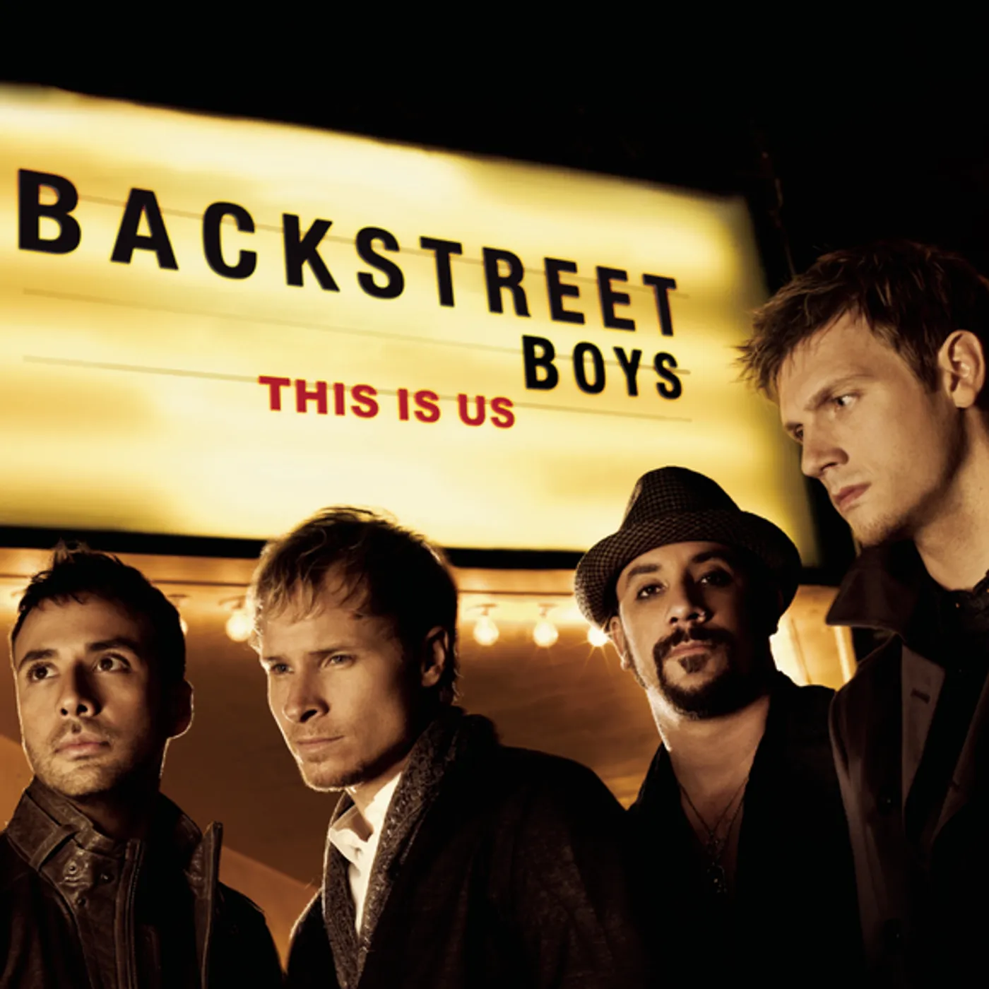 Backstreet Boys THIS IS US CD