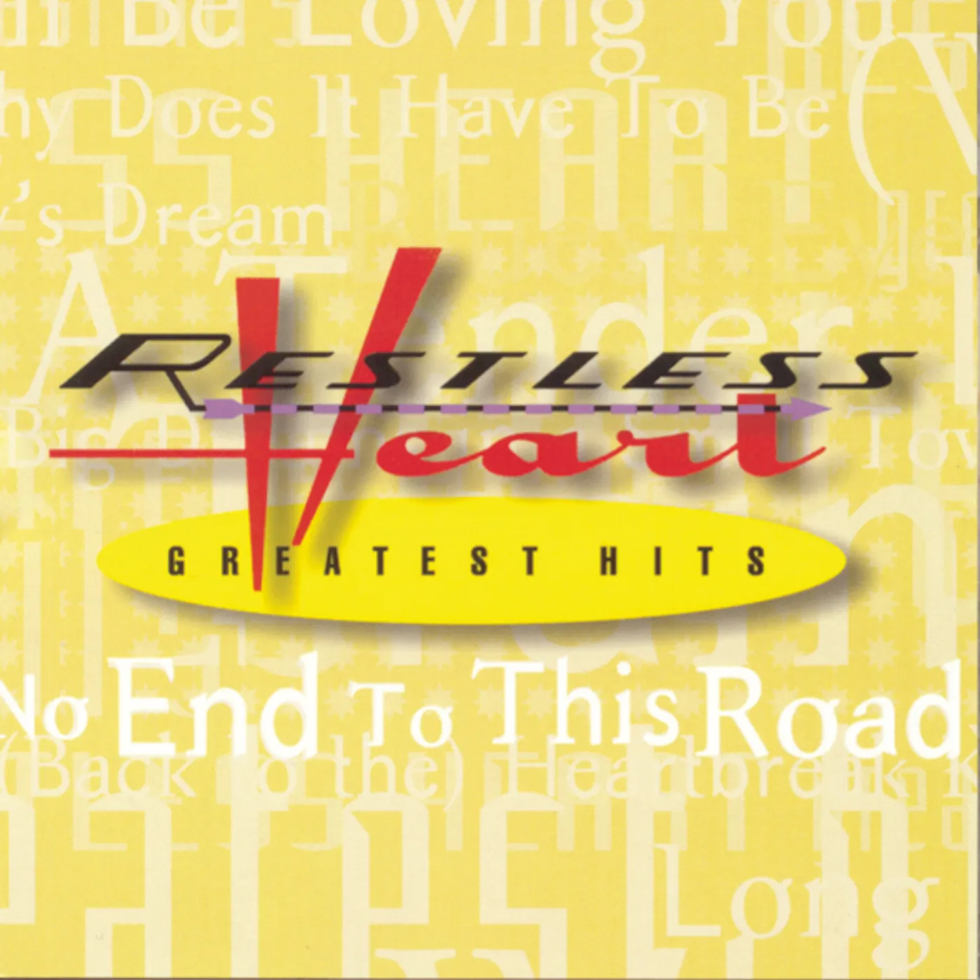 Restless Heart GREATEST HITS CD
