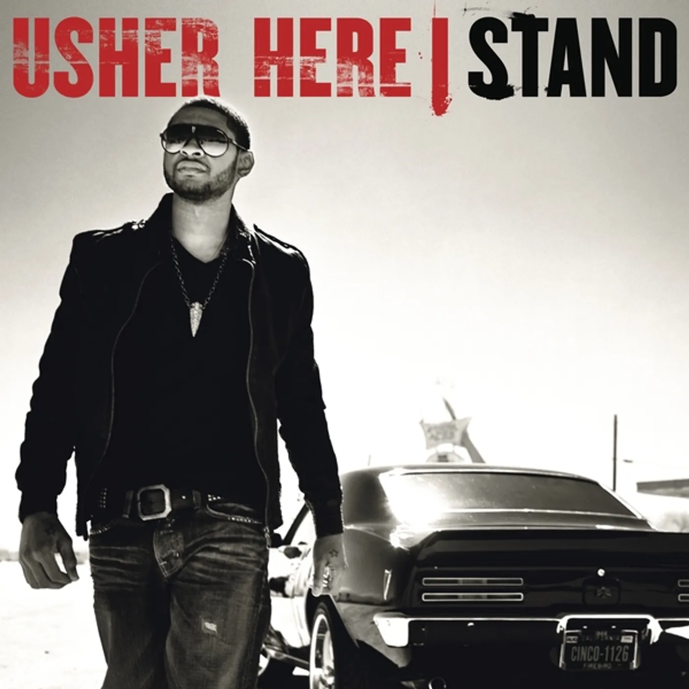 USHER HERE I STAND CD