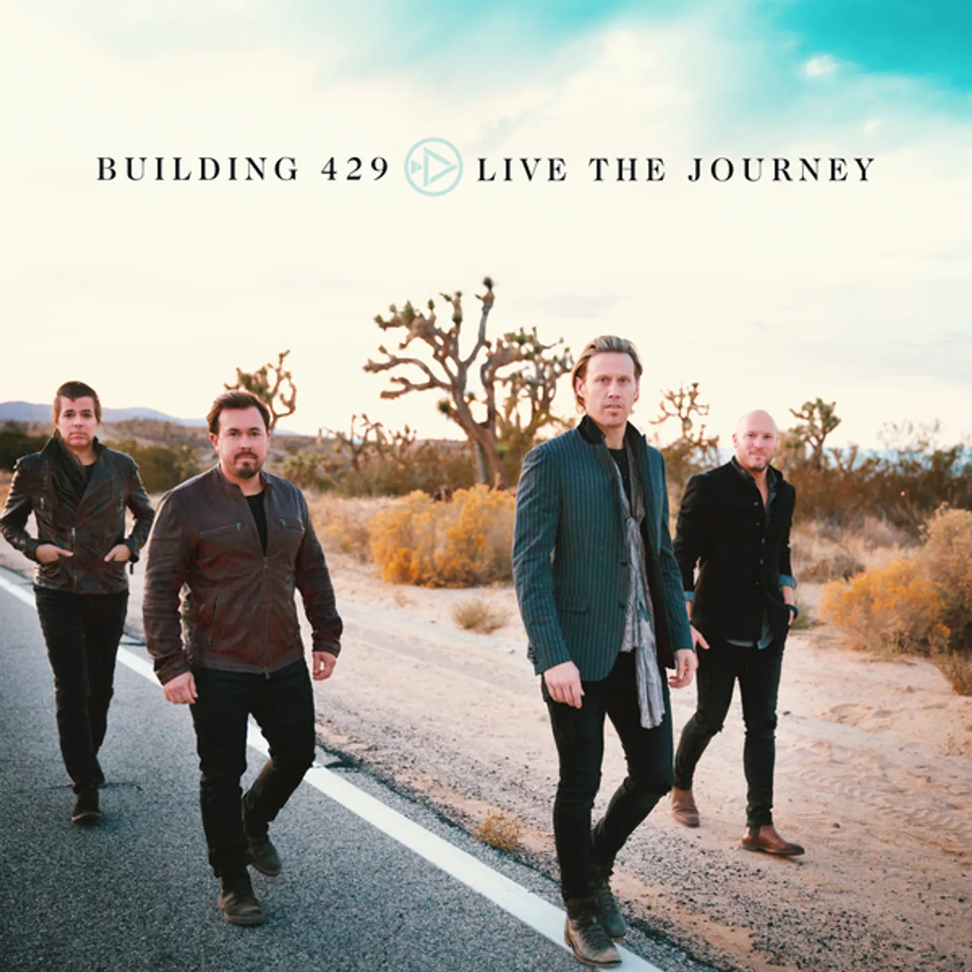Building 429 Live The Journey CD