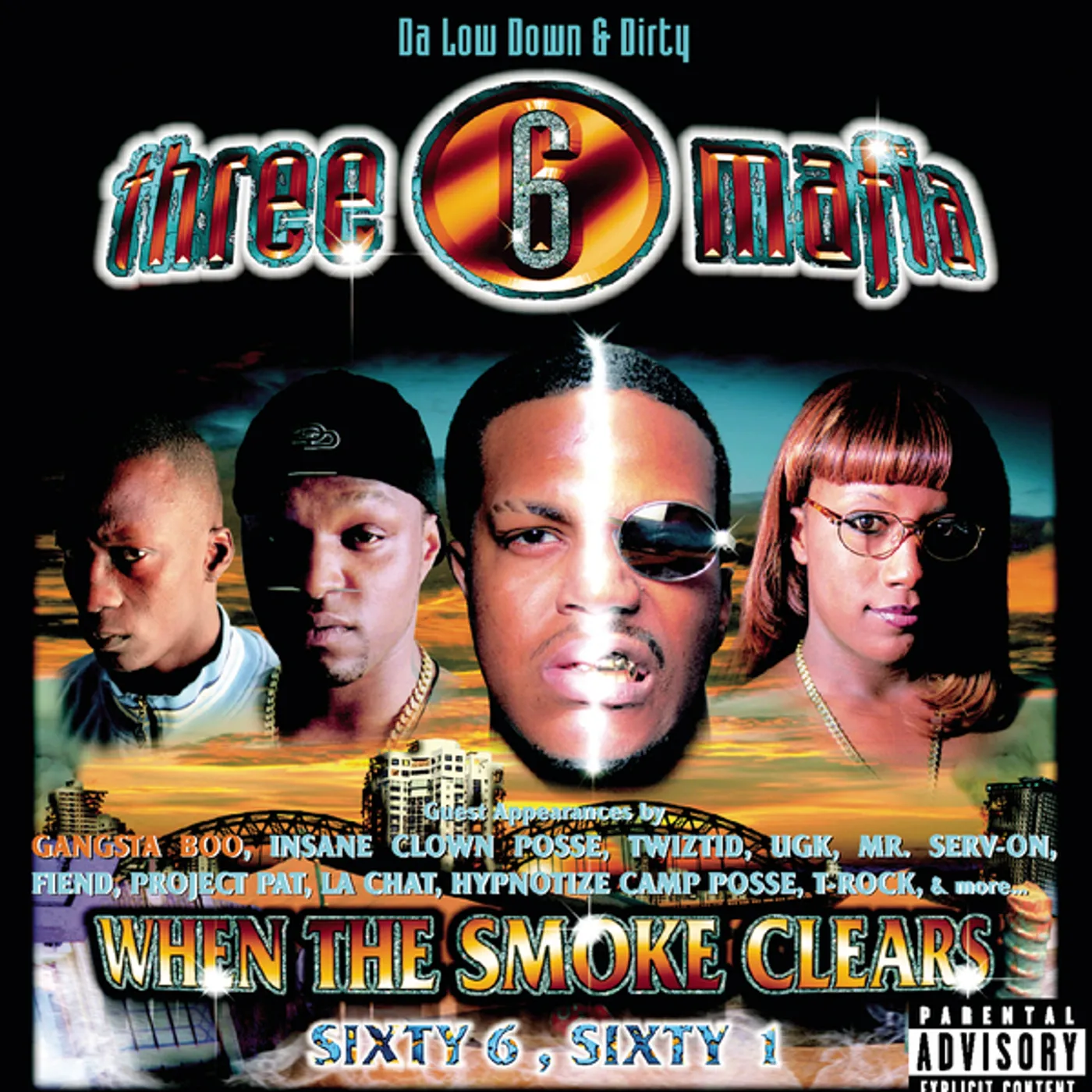 Three 6 Mafia When the Smoke Clears CD