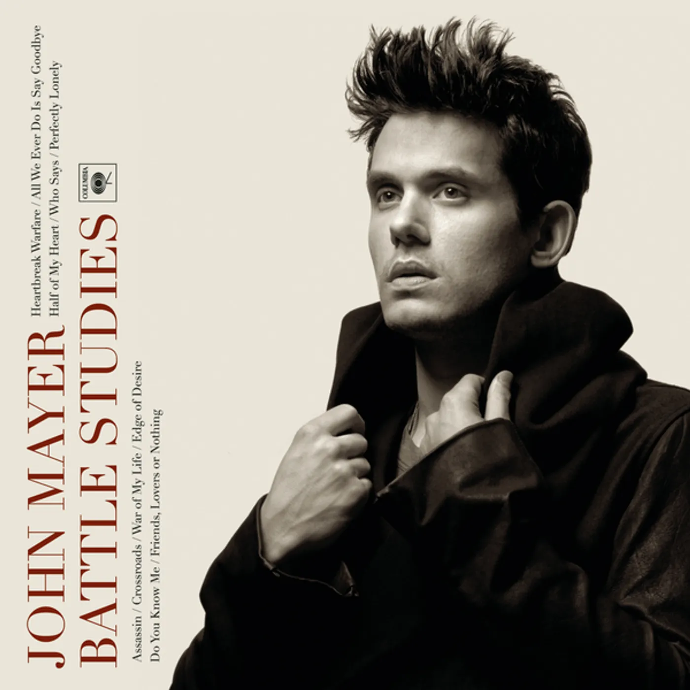 John Mayer BATTLE STUDIES CD