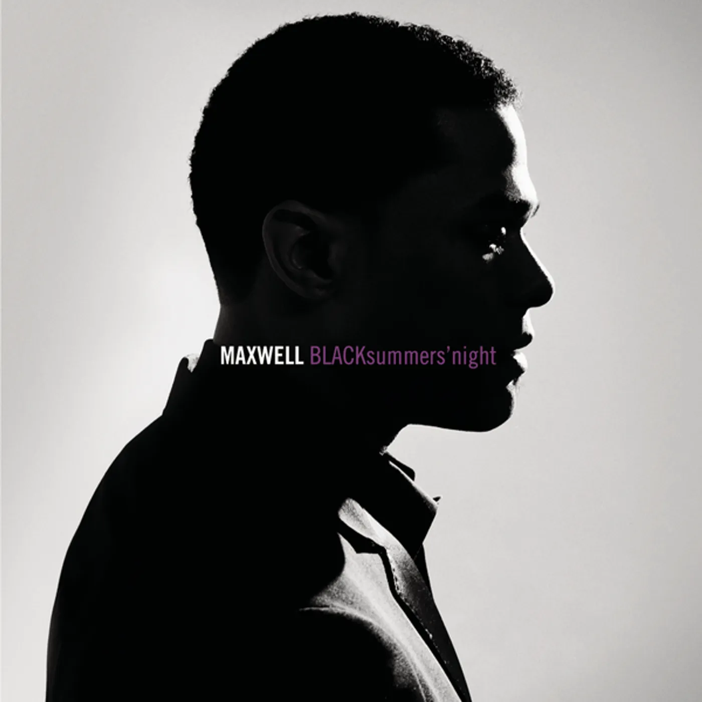 Maxwell BLACK SUMMERS' NIGHT CD