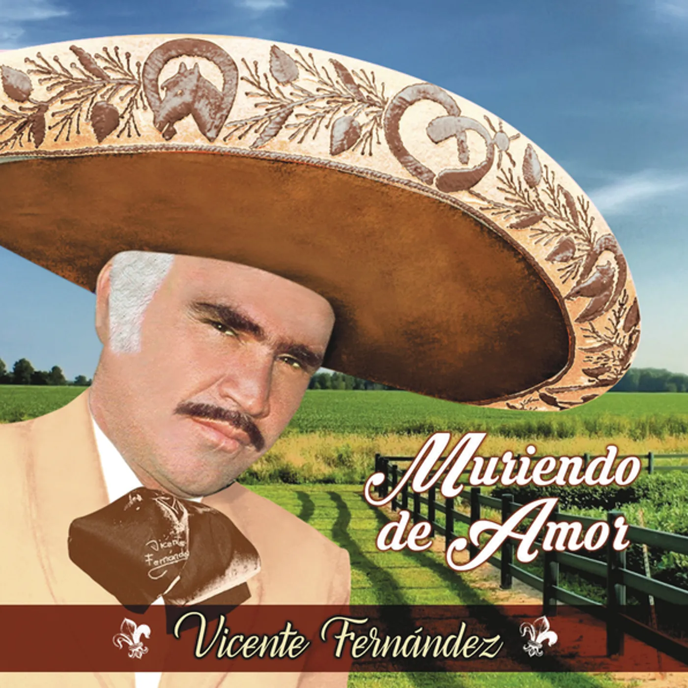 Vicente Fernández Muriendo De Amor CD