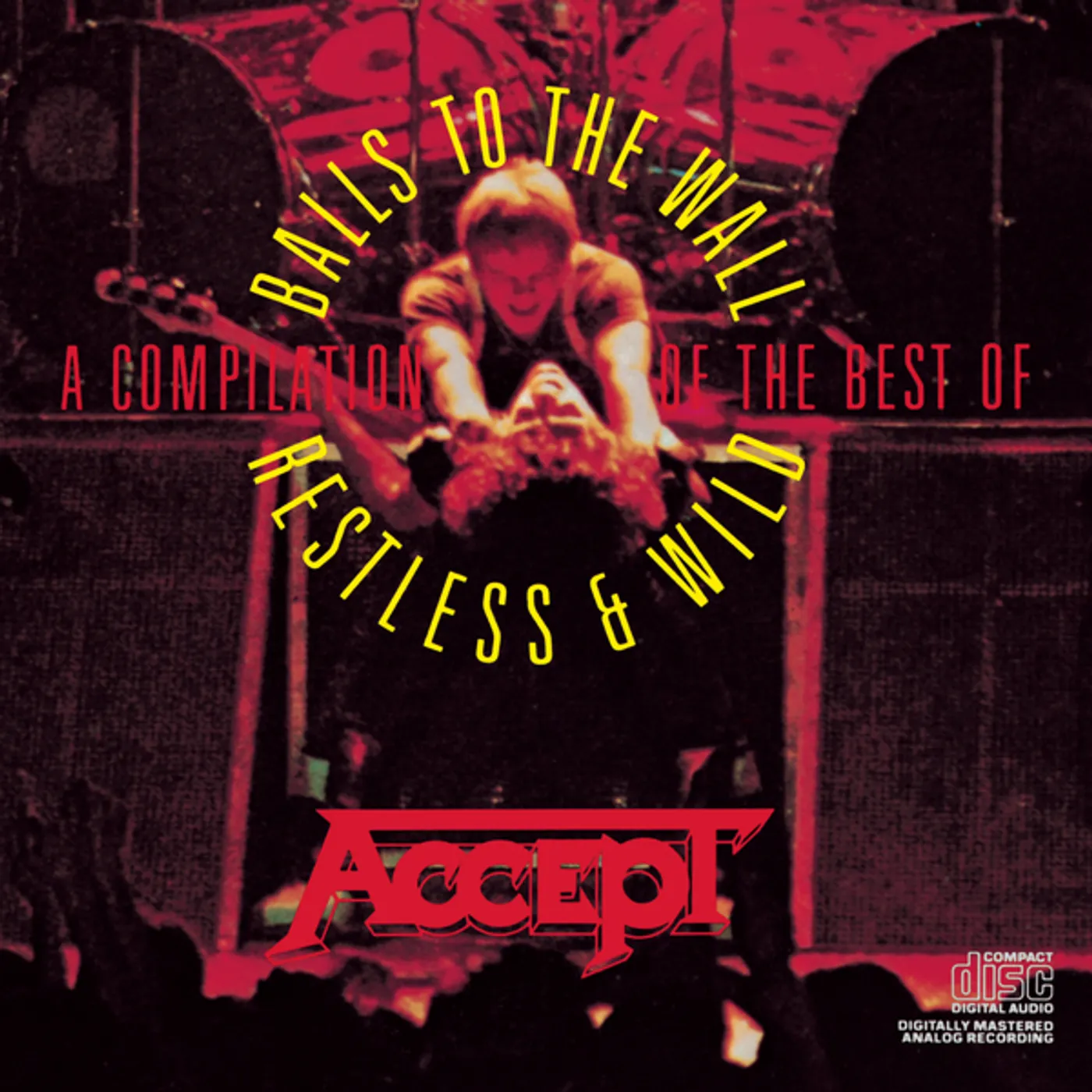 Accept COMPILATION BEST OF BALLS TO WALL / RESTLESS & WILD CD