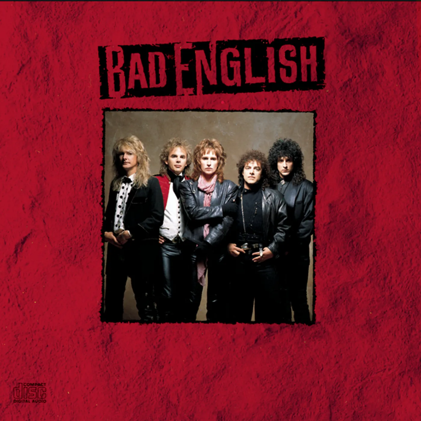 BAD ENGLISH CD