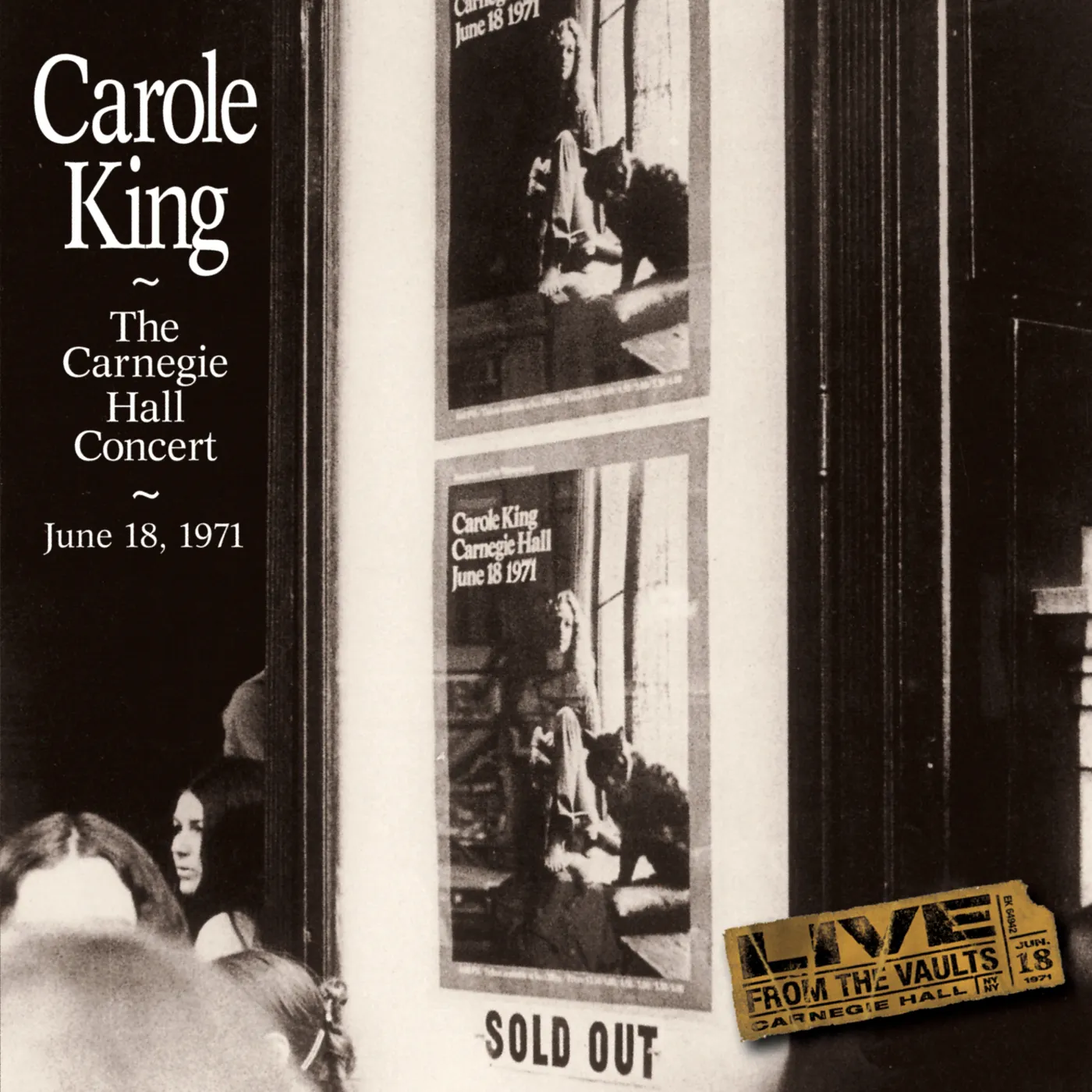 Carole King CARNEGIE HALL CONCERT JUNE 18 1971 CD