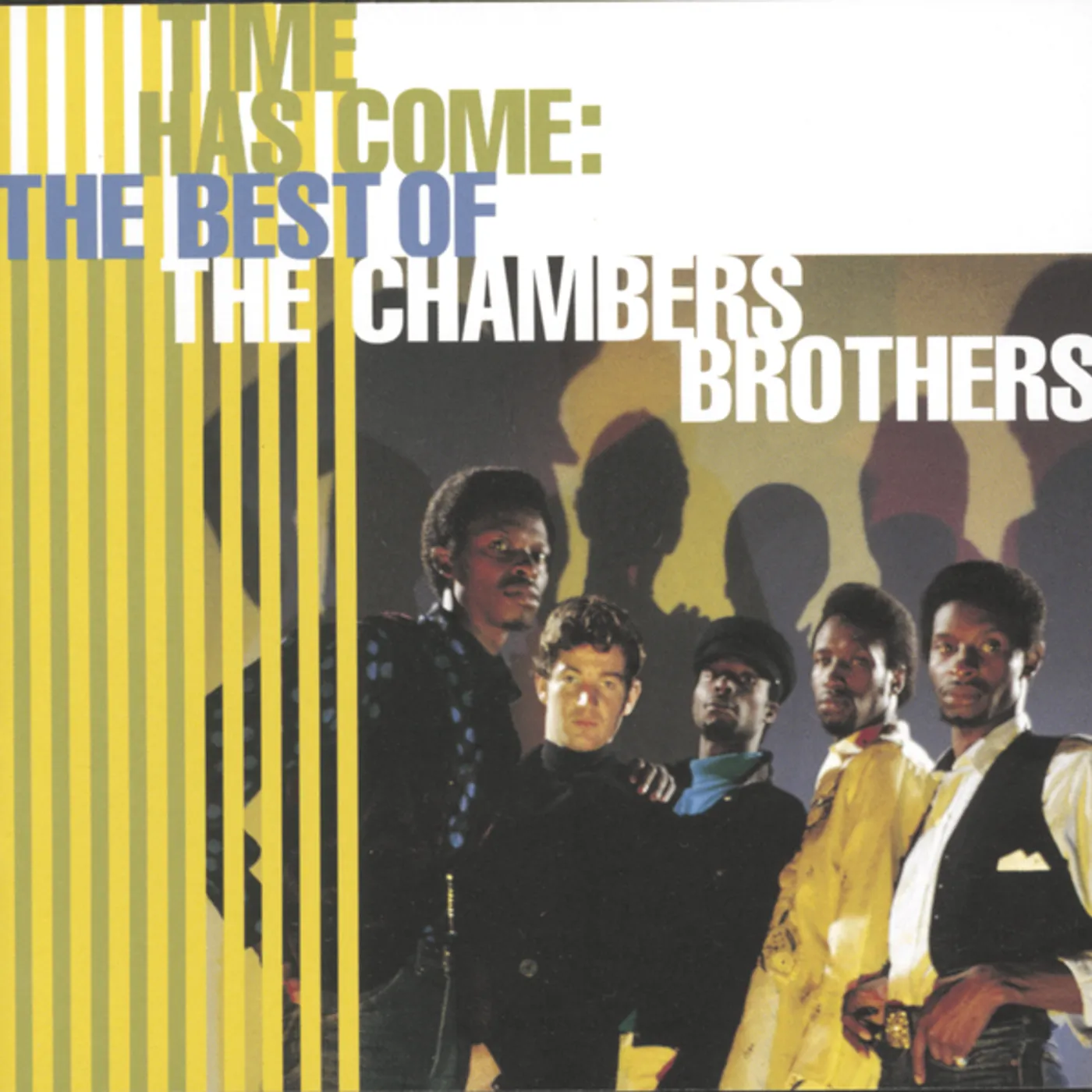 The Chambers Brothers TIME HAS COME: BEST OF CD