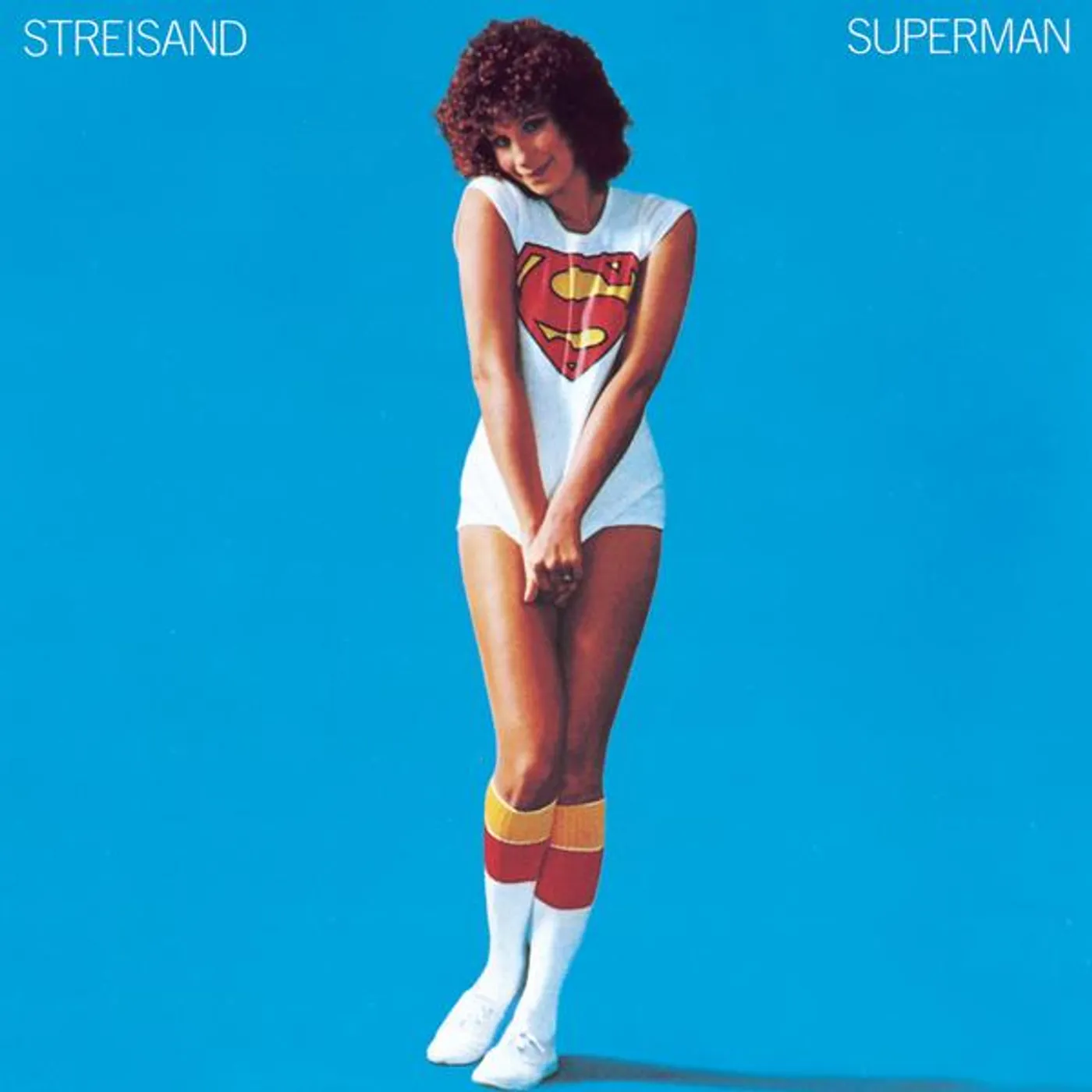 Barbra Streisand SUPERMAN CD