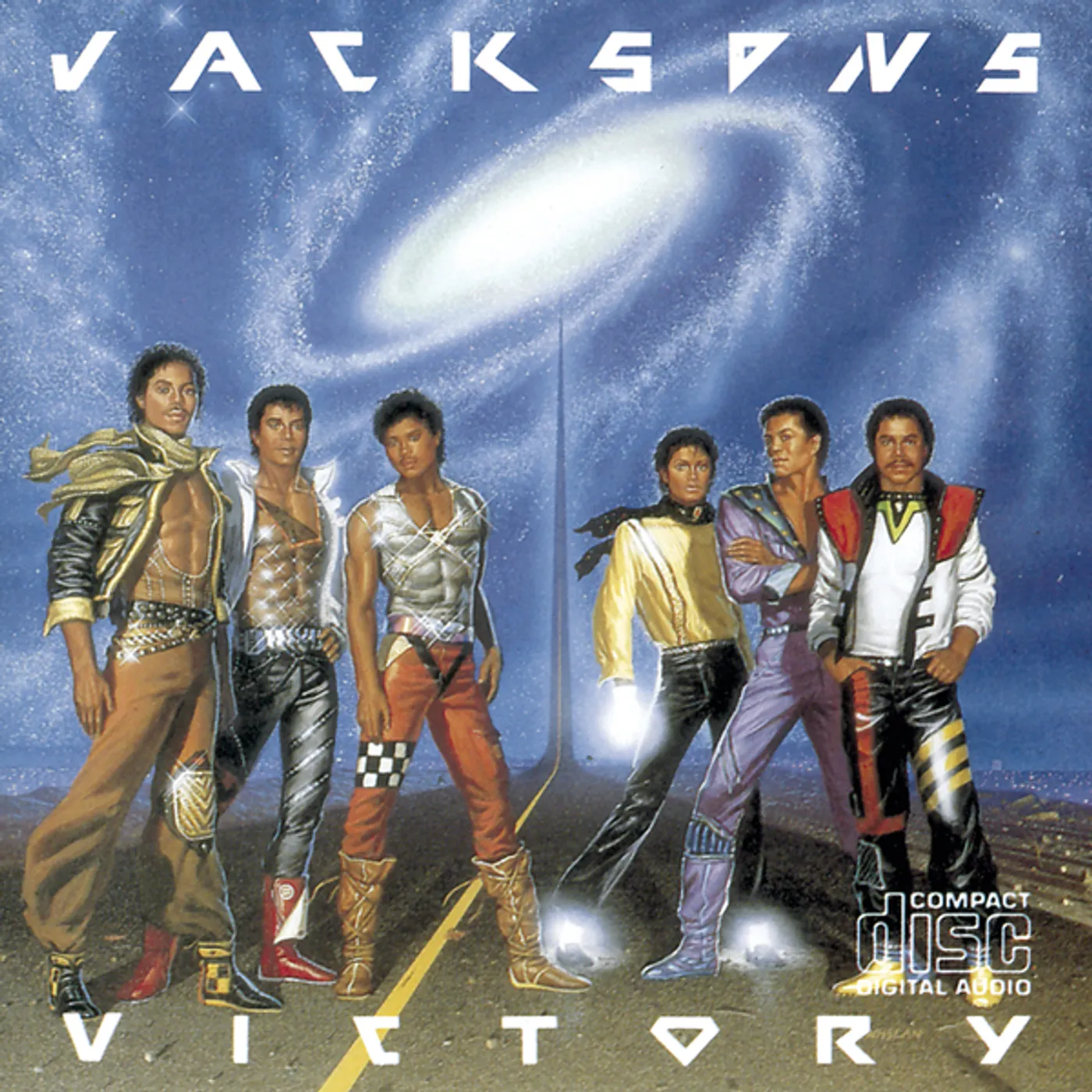 The Jacksons VICTORY CD