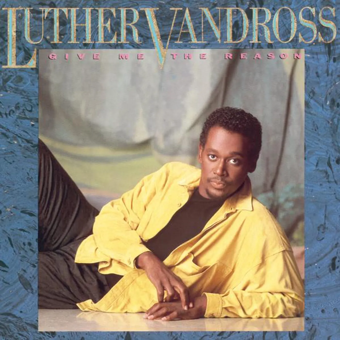 Luther Vandross GIVE ME THE REASON CD