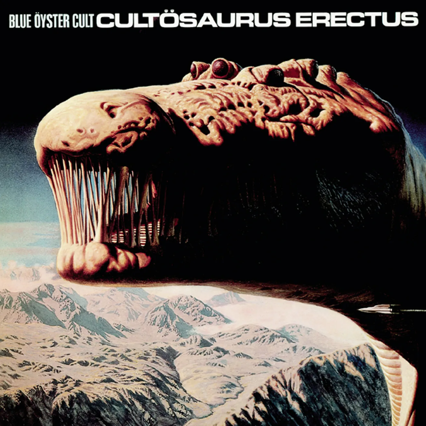 Blue Öyster Cult CULTOSAURUS ERECTUS CD