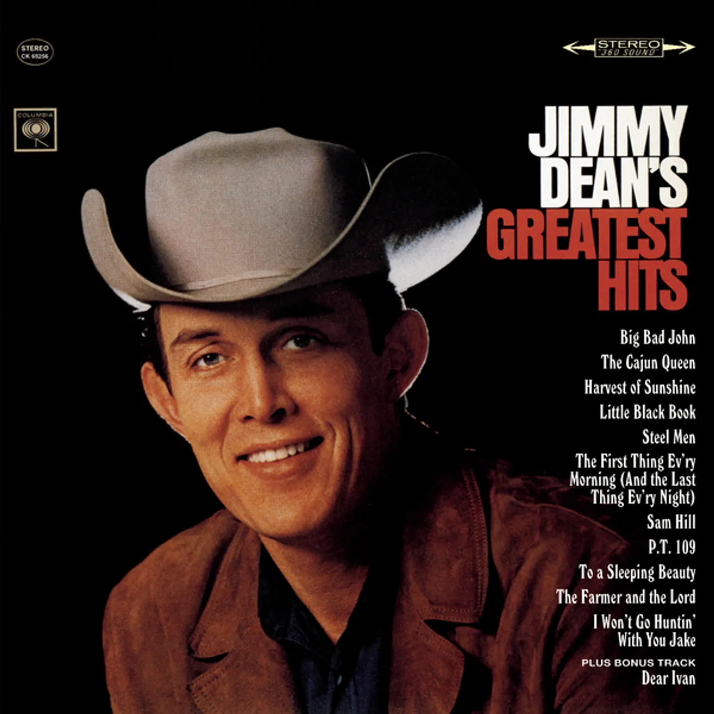 Jimmy Dean GREATEST HITS CD
