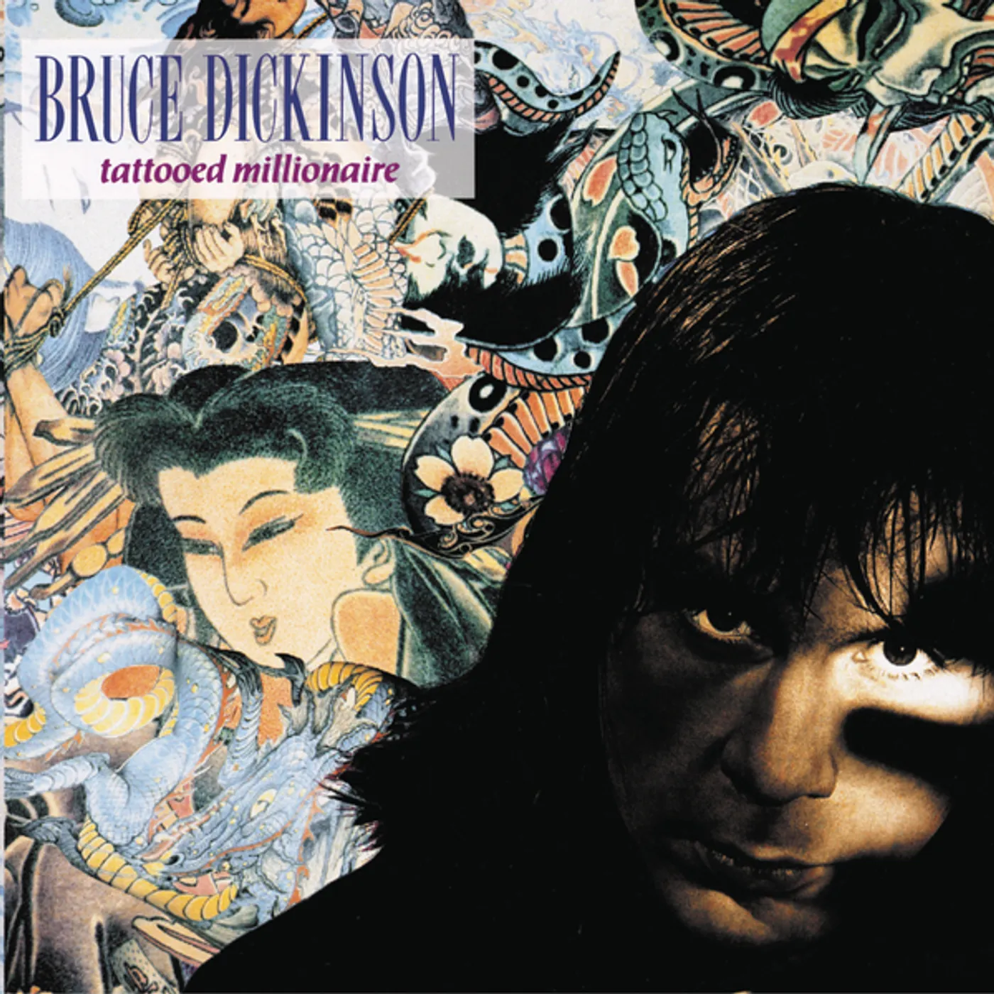 Bruce Dickinson TATTOOED MILLIONAIRE CD