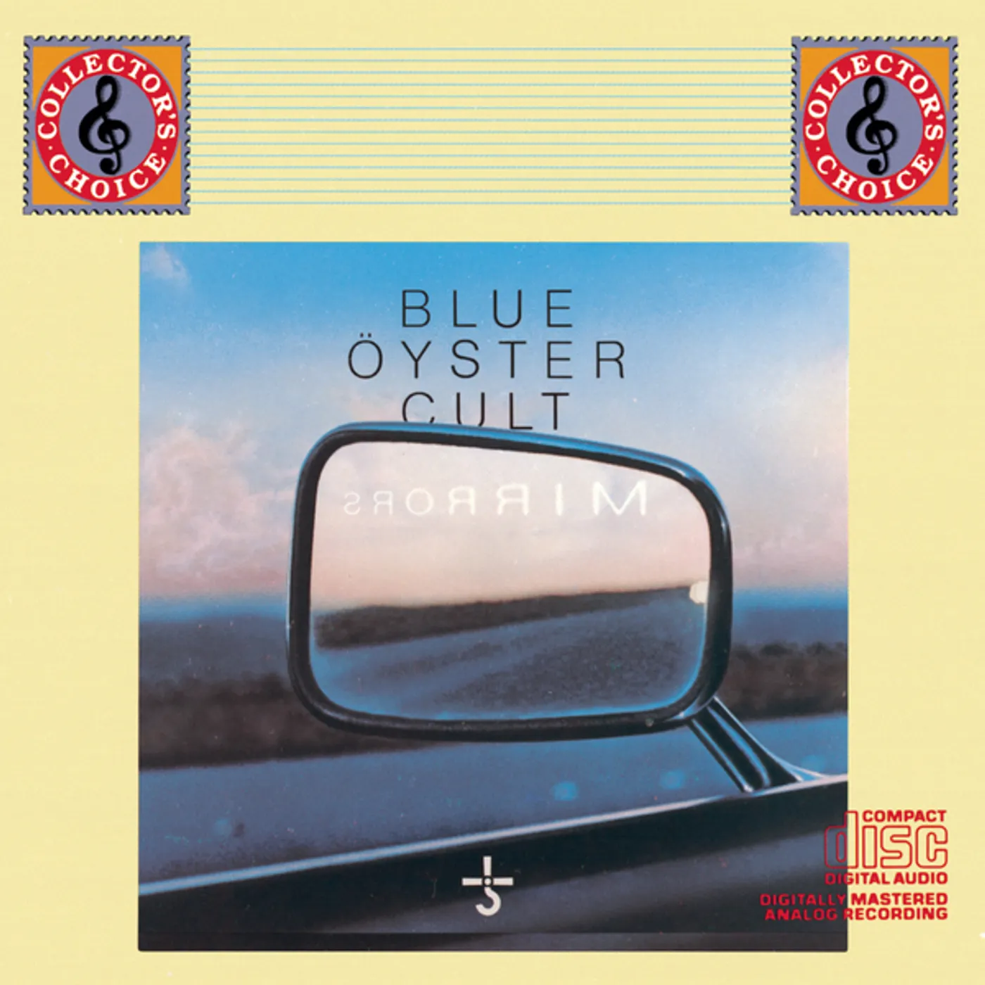 Blue Öyster Cult MIRRORS CD