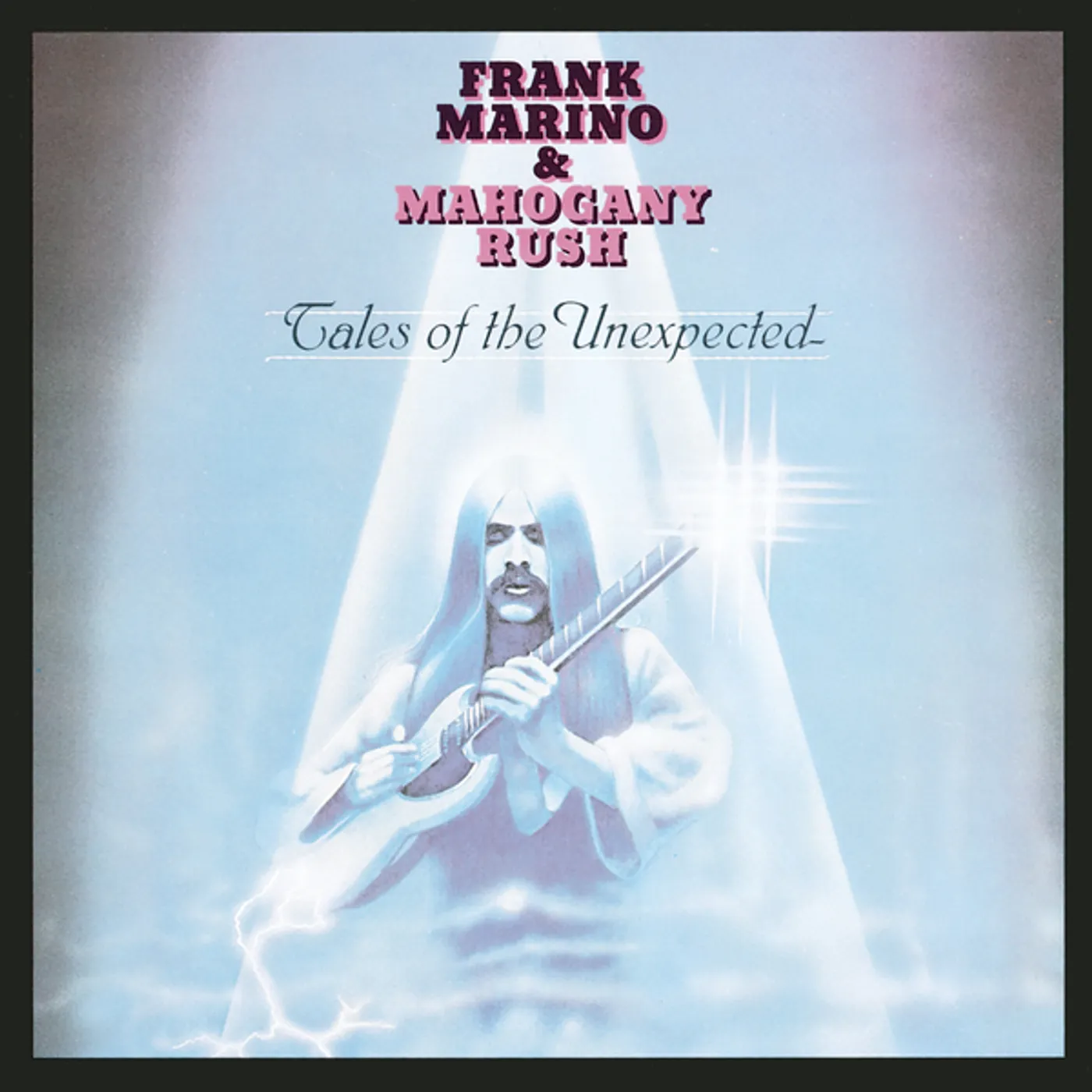 Frank Marino & Mahogany Rush TALES OF THE UNEXPECTED CD