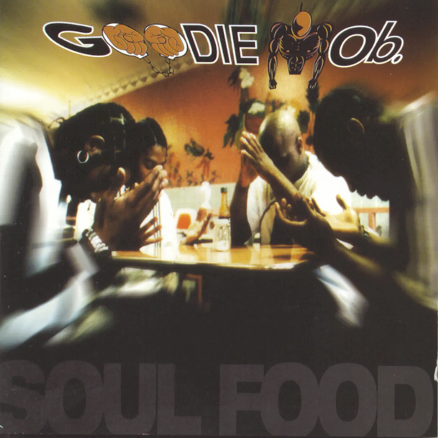 Goodie Mob SOUL FOOD CD