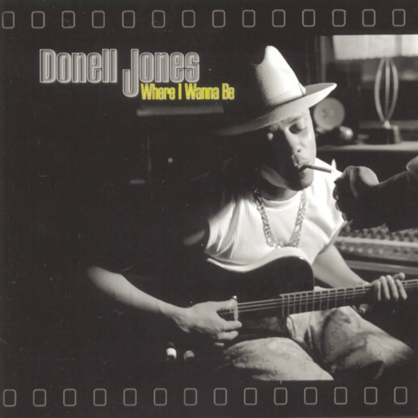 Donell Jones WHERE I WANNA BE CD