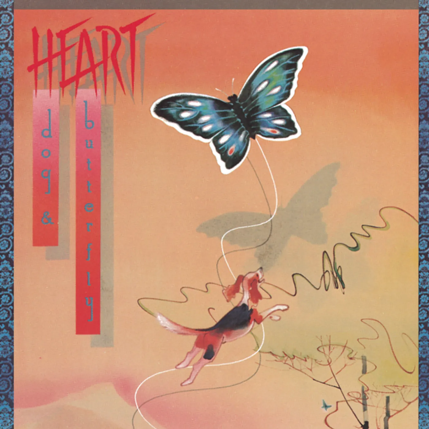 Heart DOG & BUTTERFLY CD