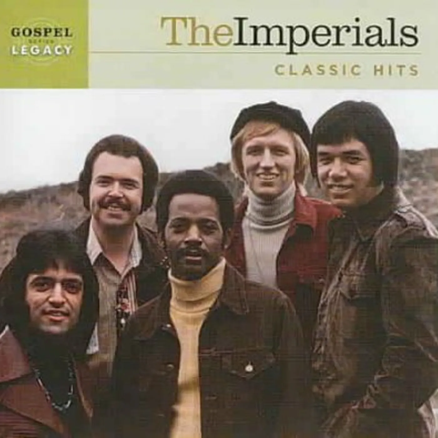 The Imperials Gospel Legacy Series: Through the Years CD