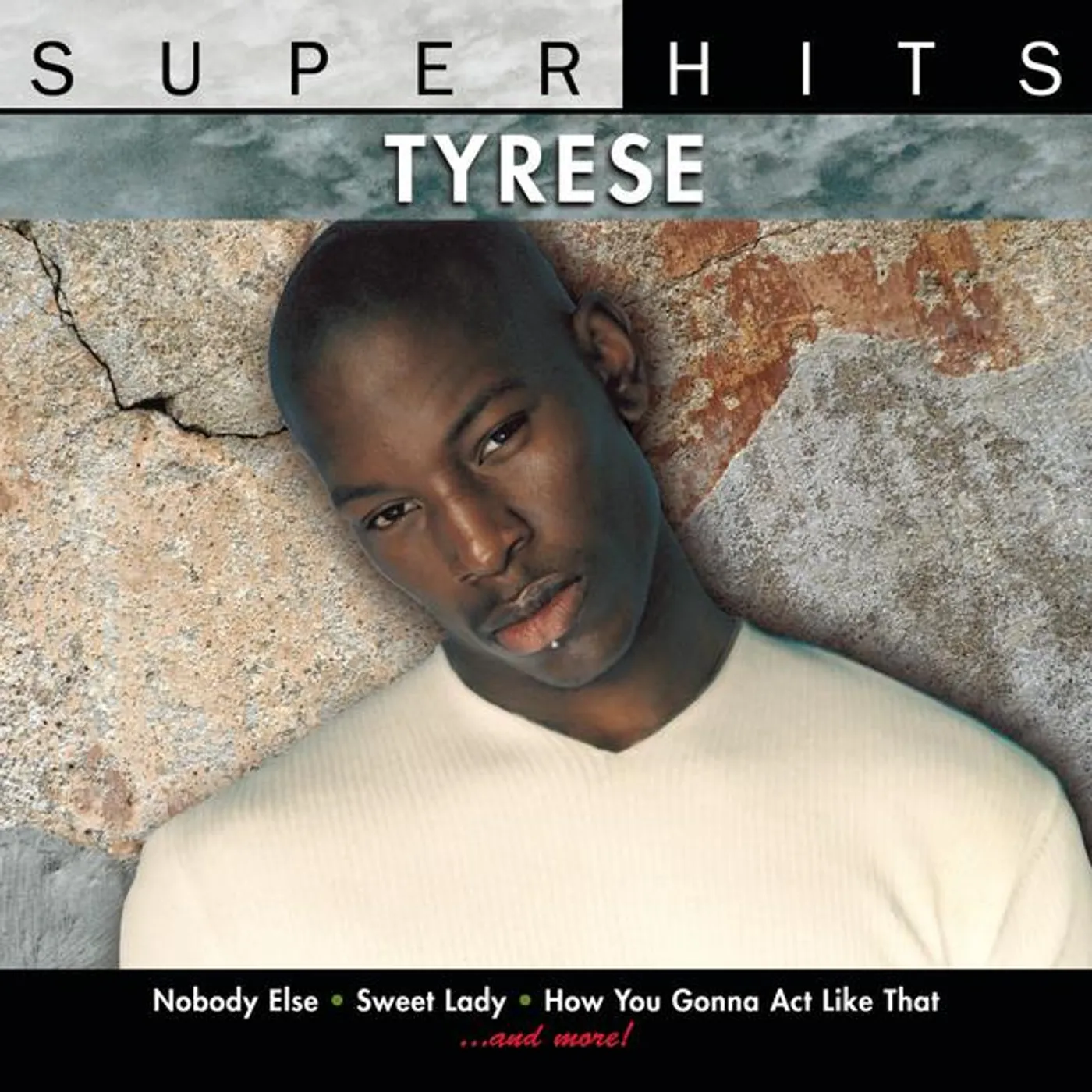 Tyrese SUPER HITS CD