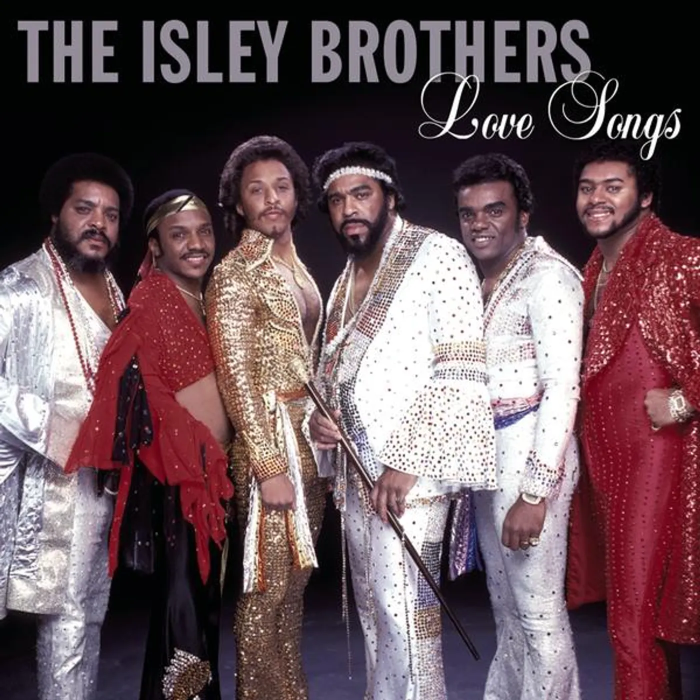 The Isley Brothers LOVE SONGS CD