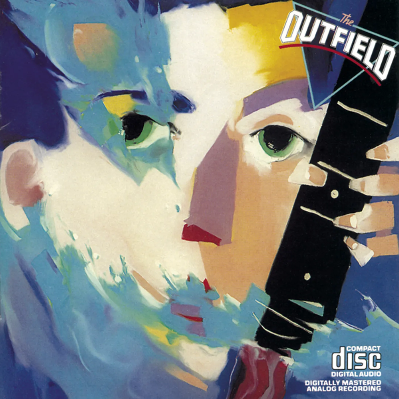 The Outfield PLAY DEEP CD