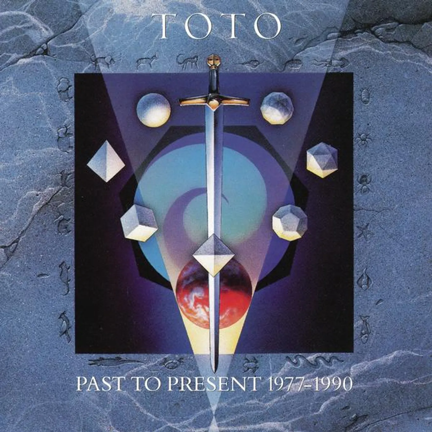 TOTO PAST TO PRESENT 1977 - 1990 CD