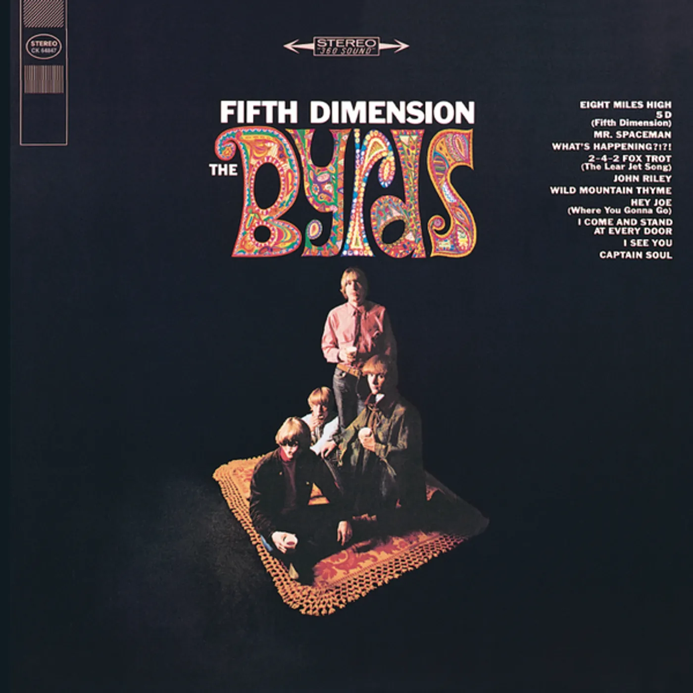 The Byrds FIFTH DIMENSION CD