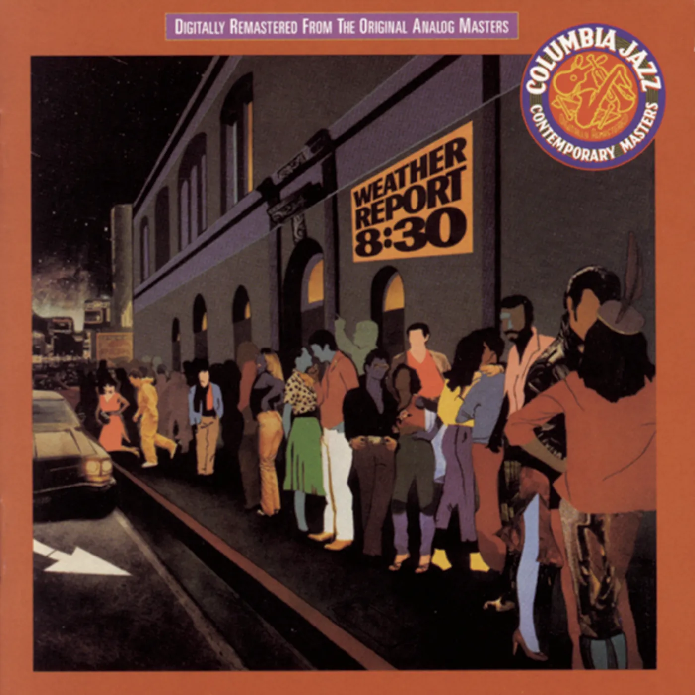 Weather Report 8:30 CD