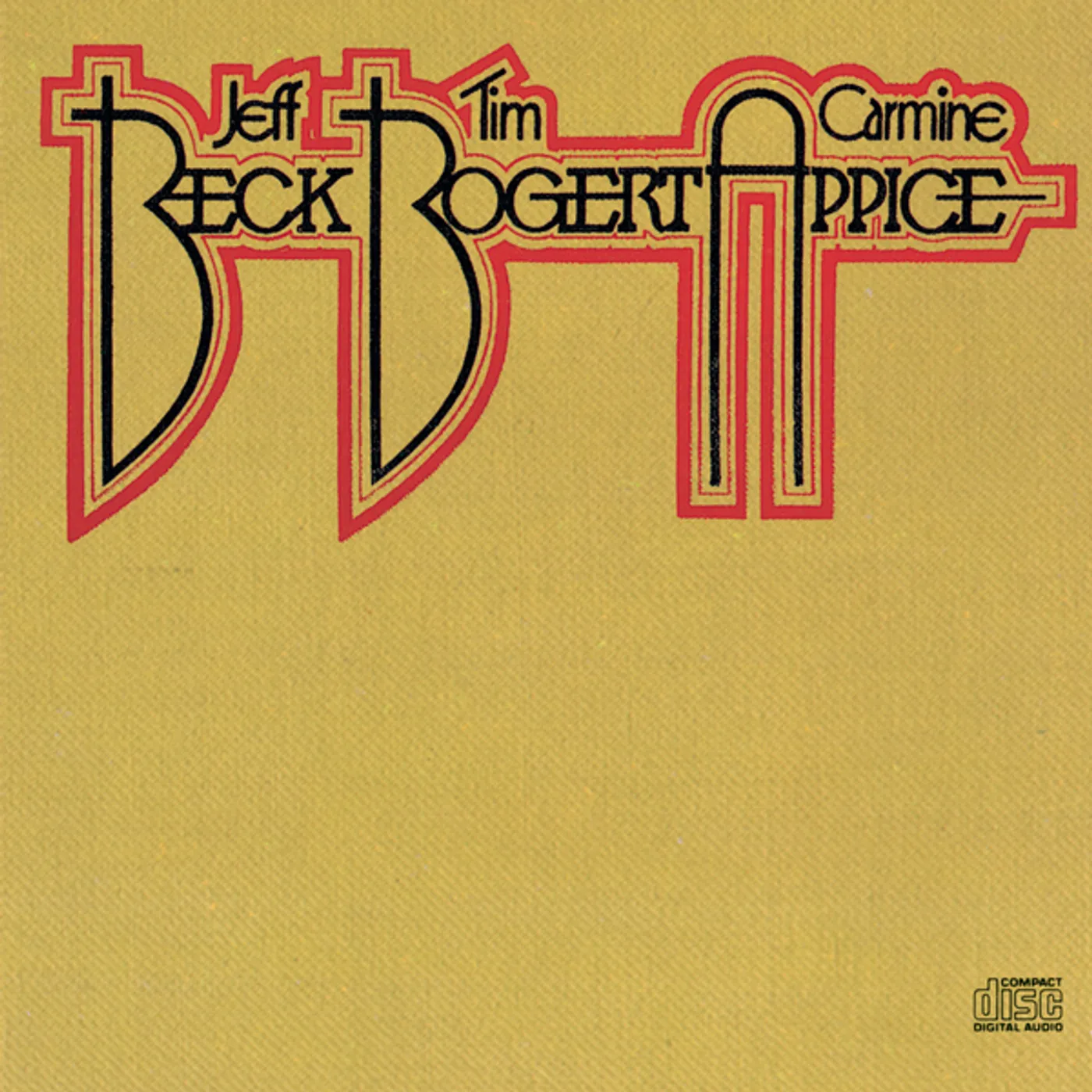 Beck, Bogert, Appice CD