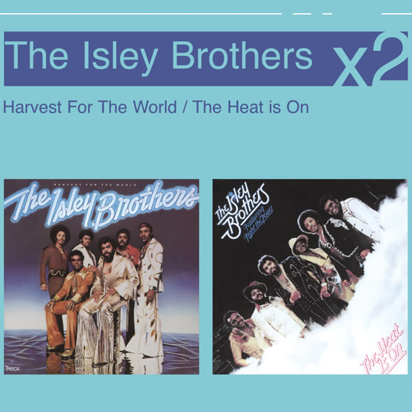 The Isley Brothers HARVEST FOR THE WORLD CD