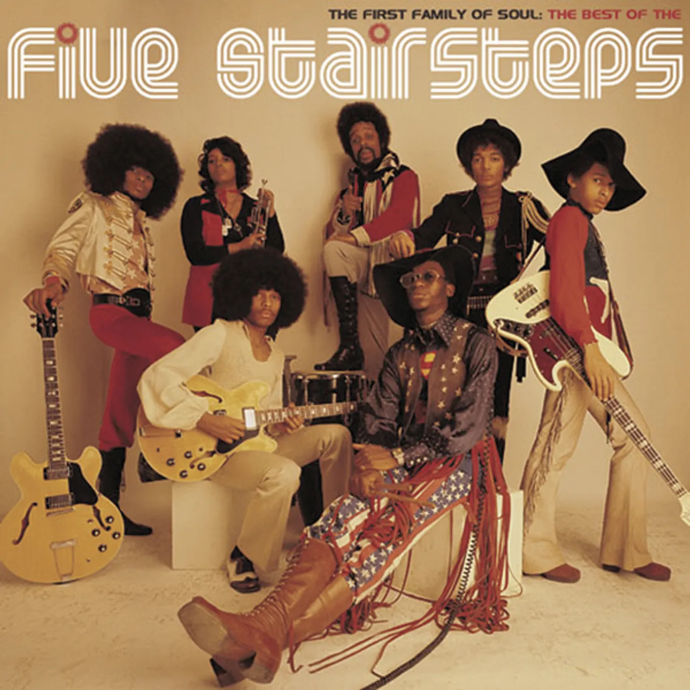 The Five Stairsteps FIRST FAMILY OF SOUL: BEST OF CD