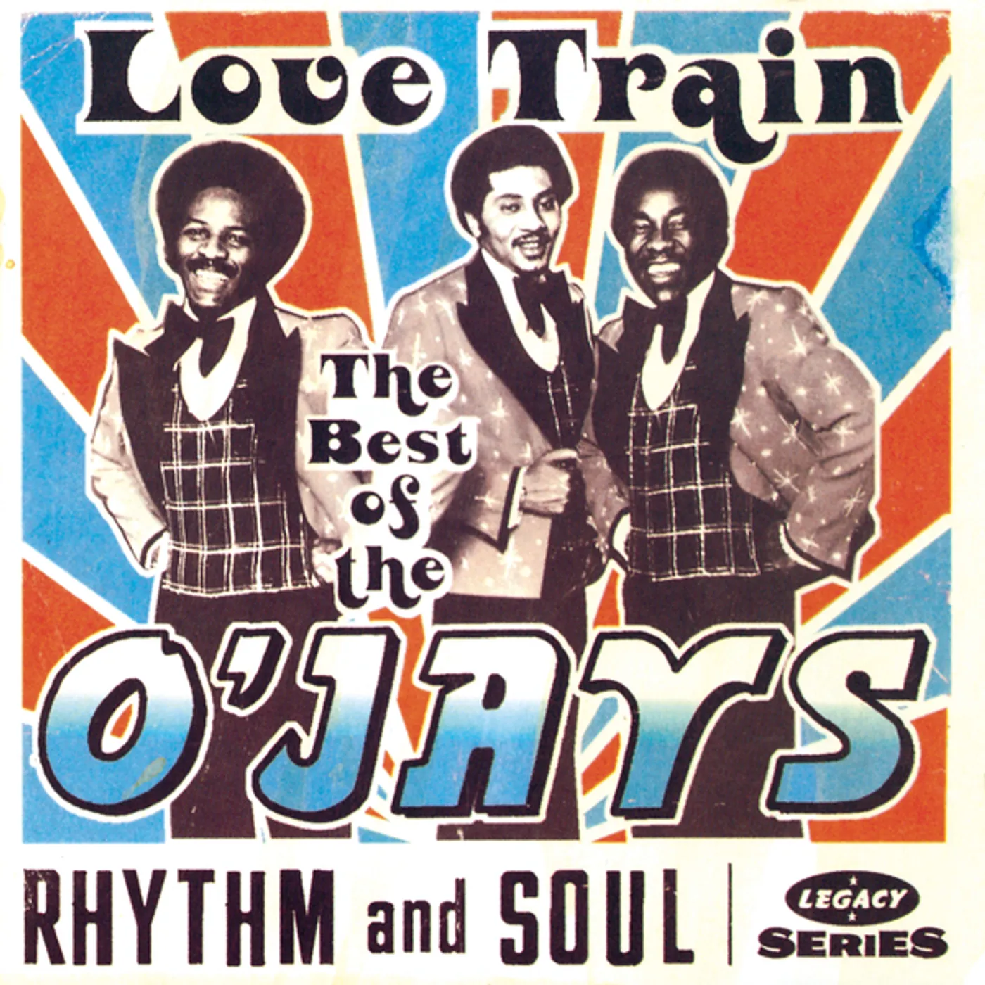 BEST OF The O'Jays: LOVE TRAIN CD