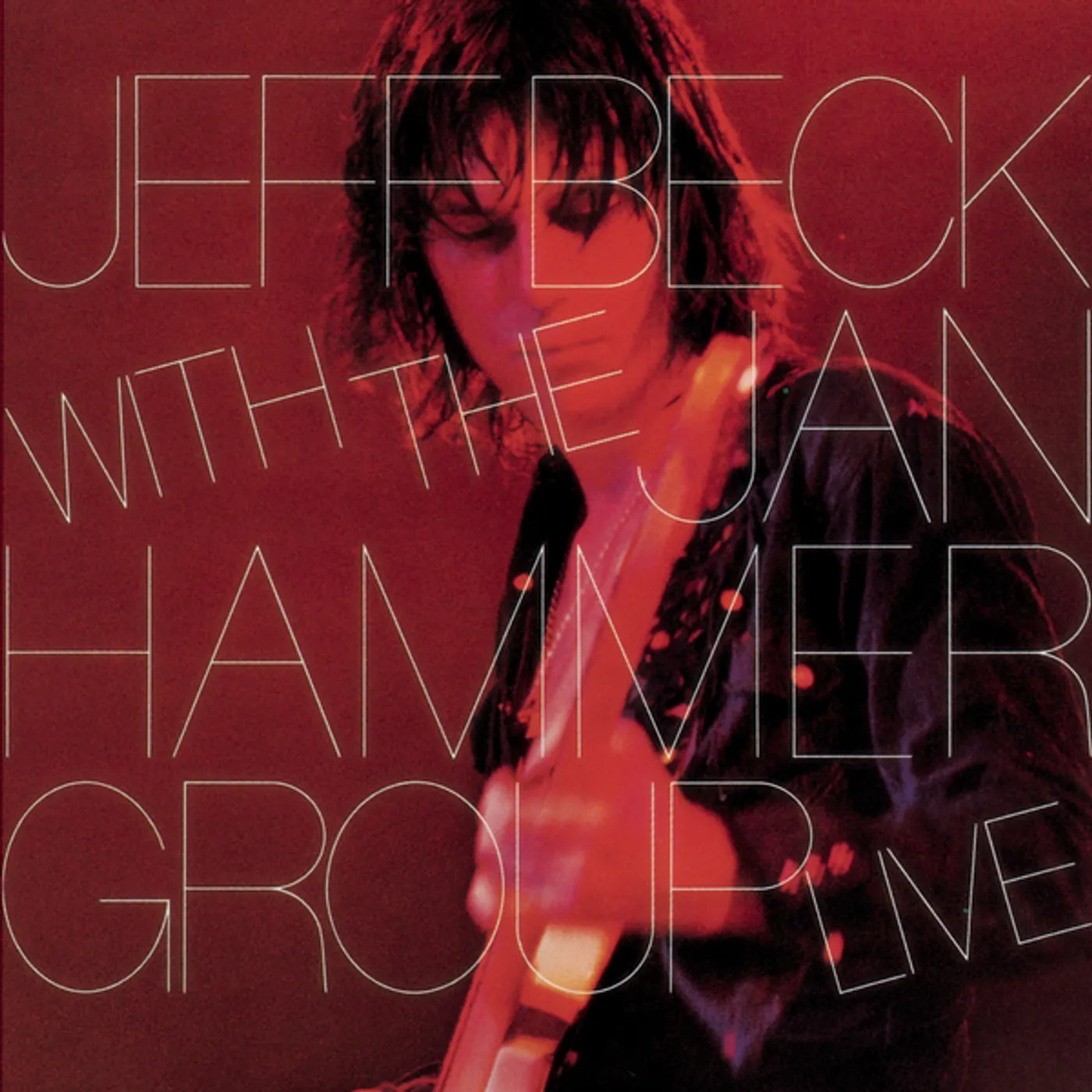JEFF BECK WITH JAN HAMMER GROUP LIVE CD