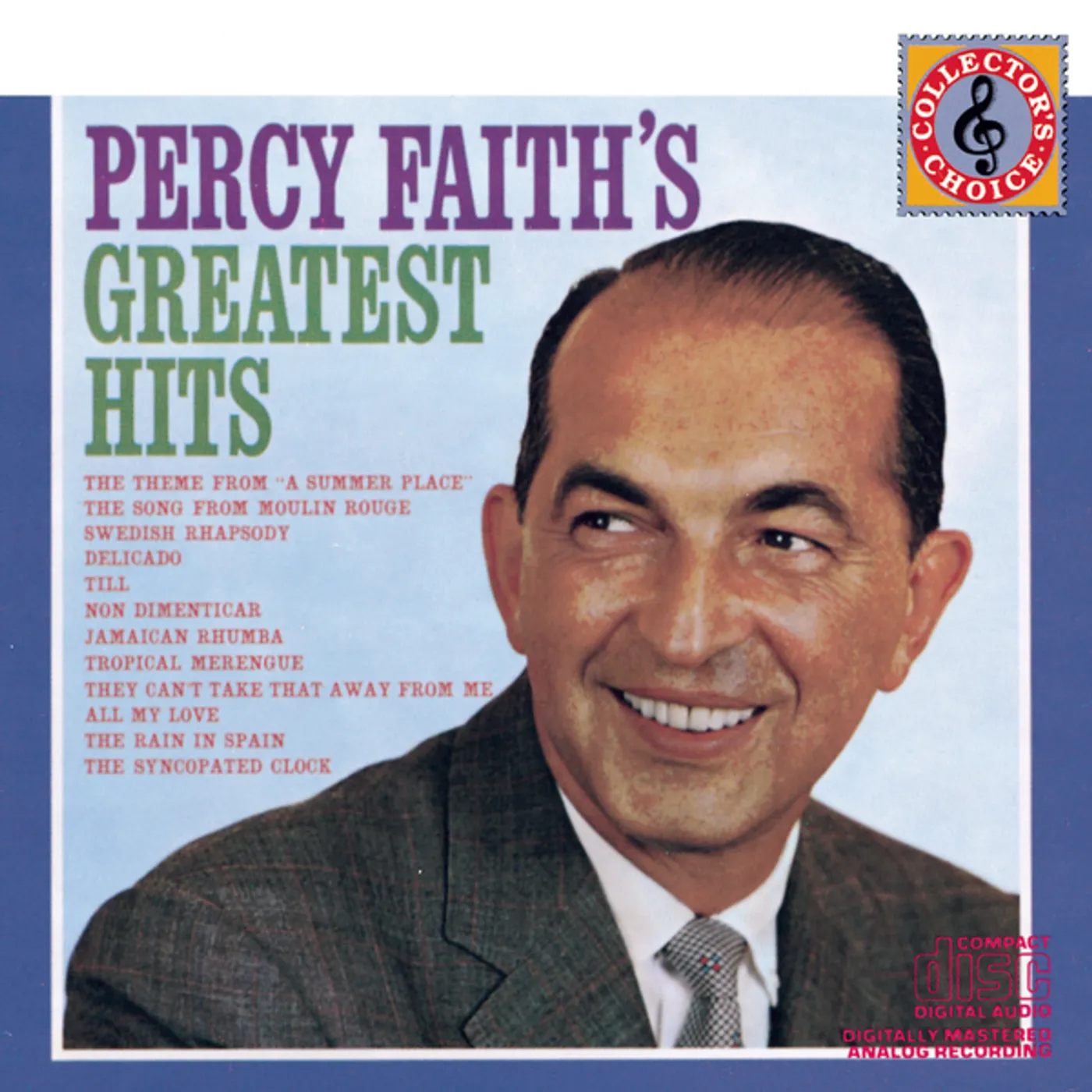 Percy Faith's Greatest Hits CD