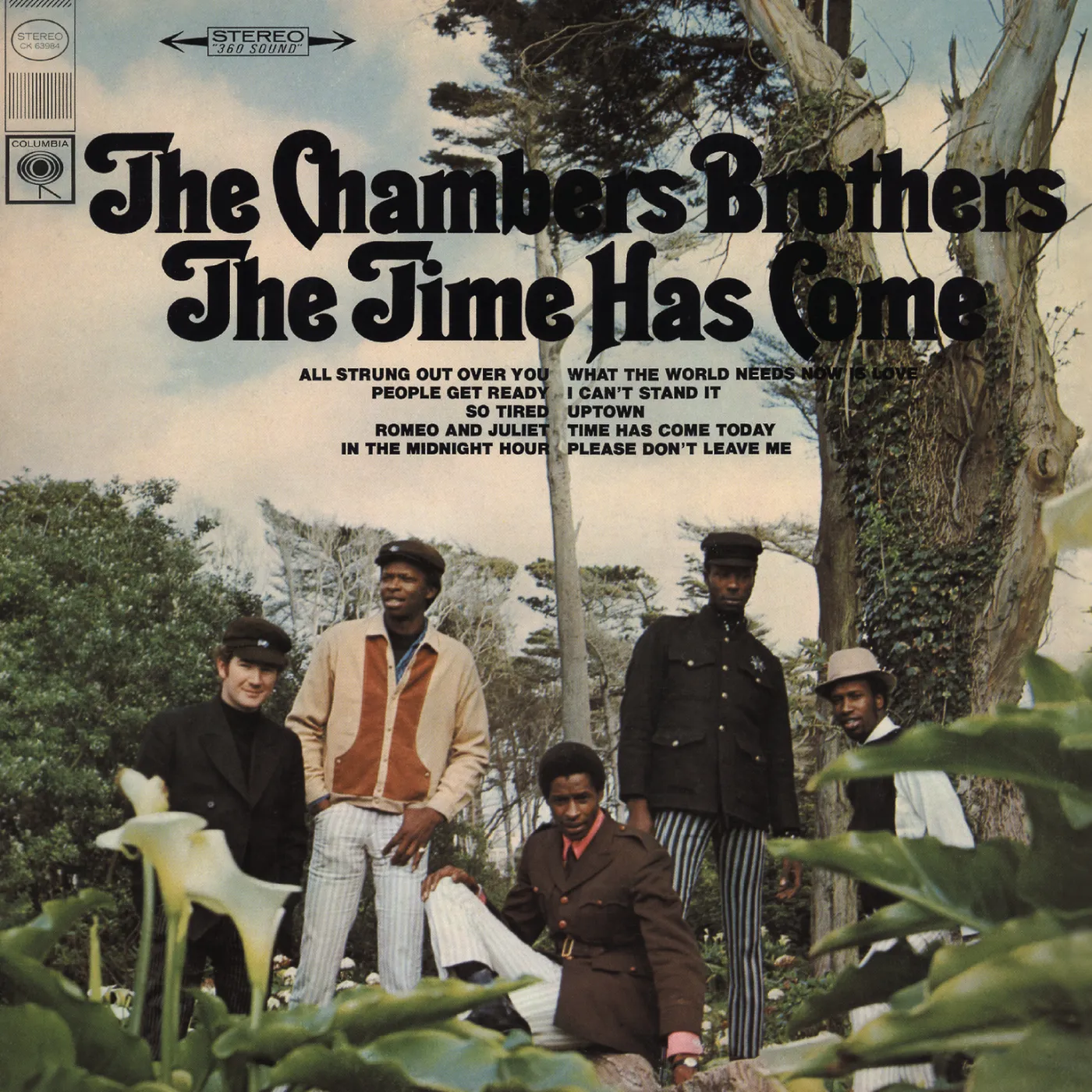 The Chambers Brothers TIME HAS COME CD