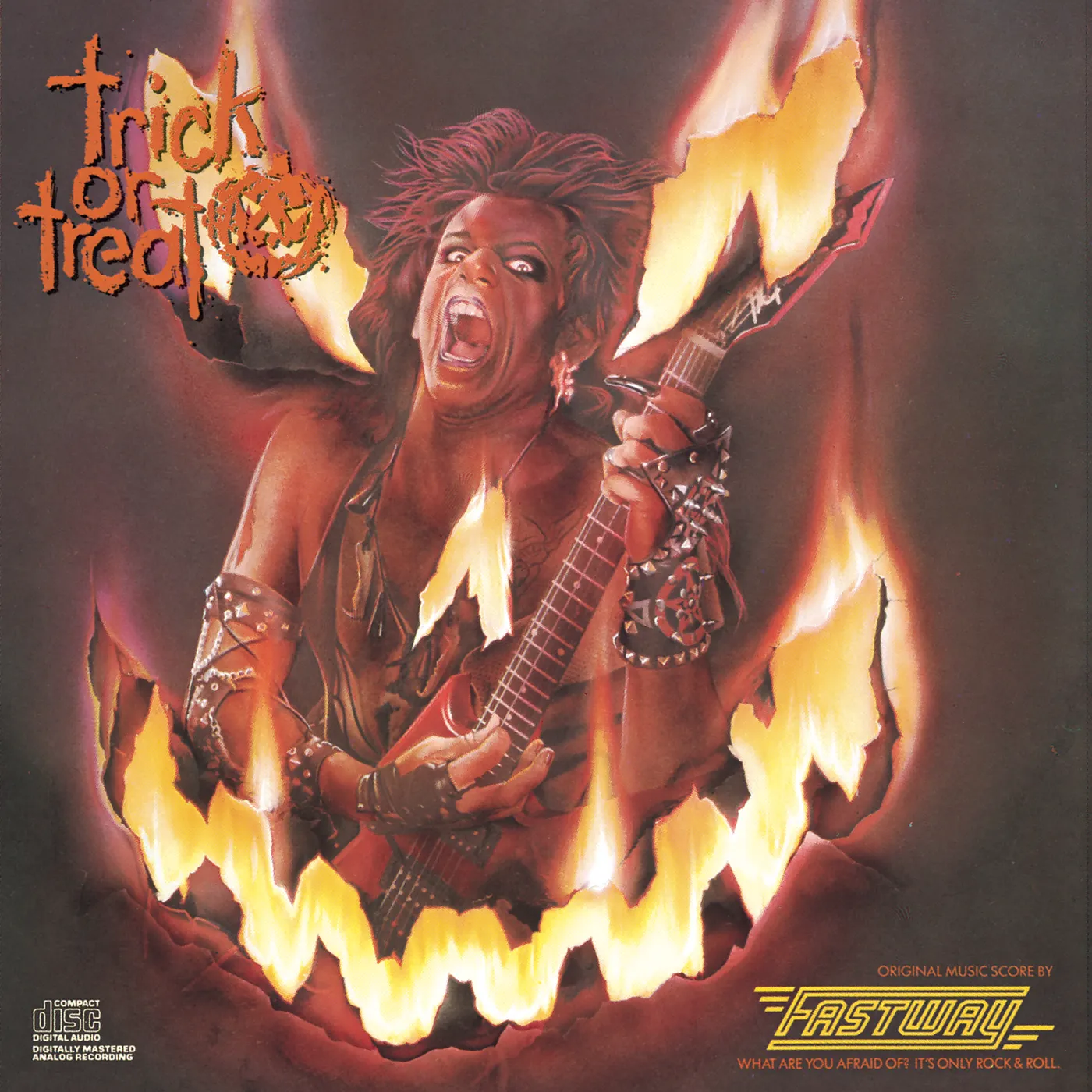 Fastway TRICK OR TREAT CD