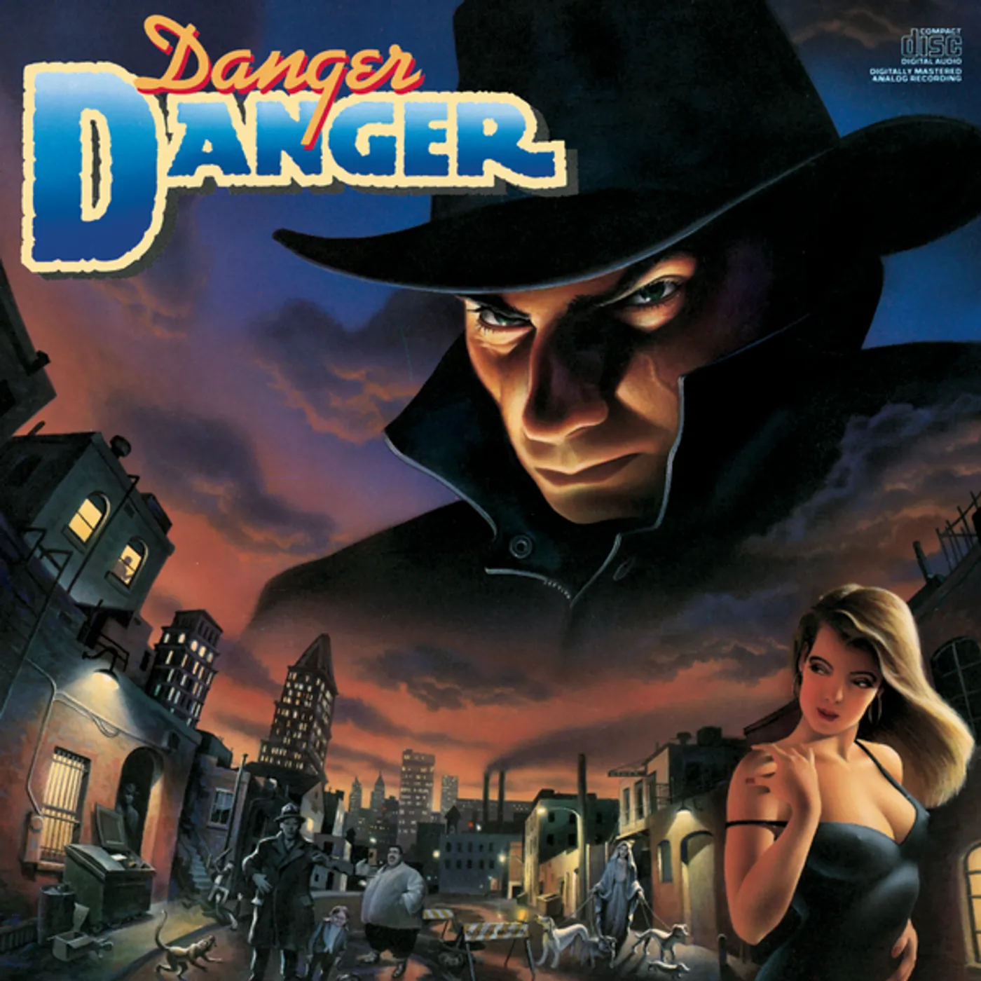 DANGER DANGER CD