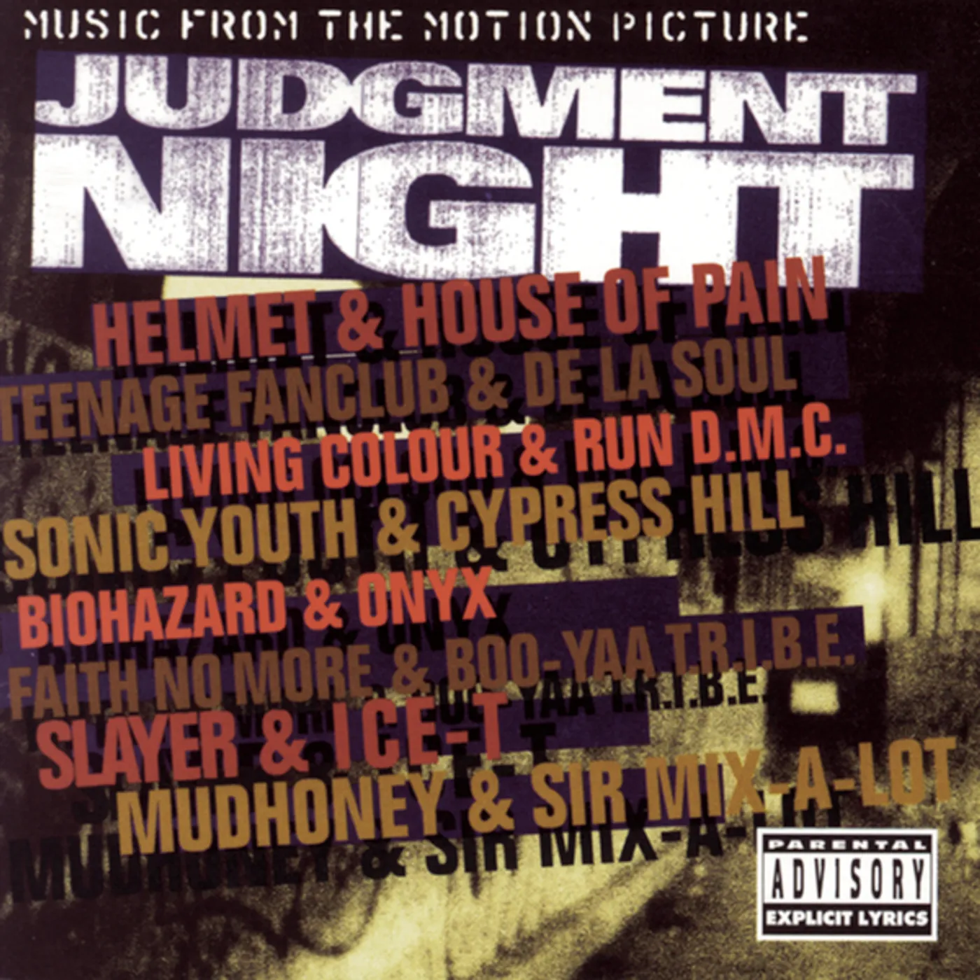 JUDGMENT NIGHT O.S.T. JUDGMENT NIGHT Original Soundtrack CD