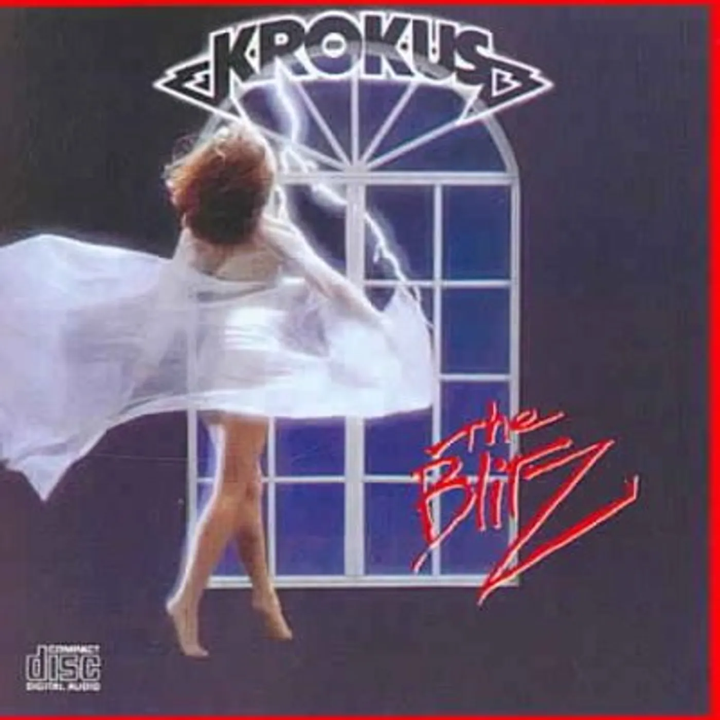 Krokus BLITZ CD