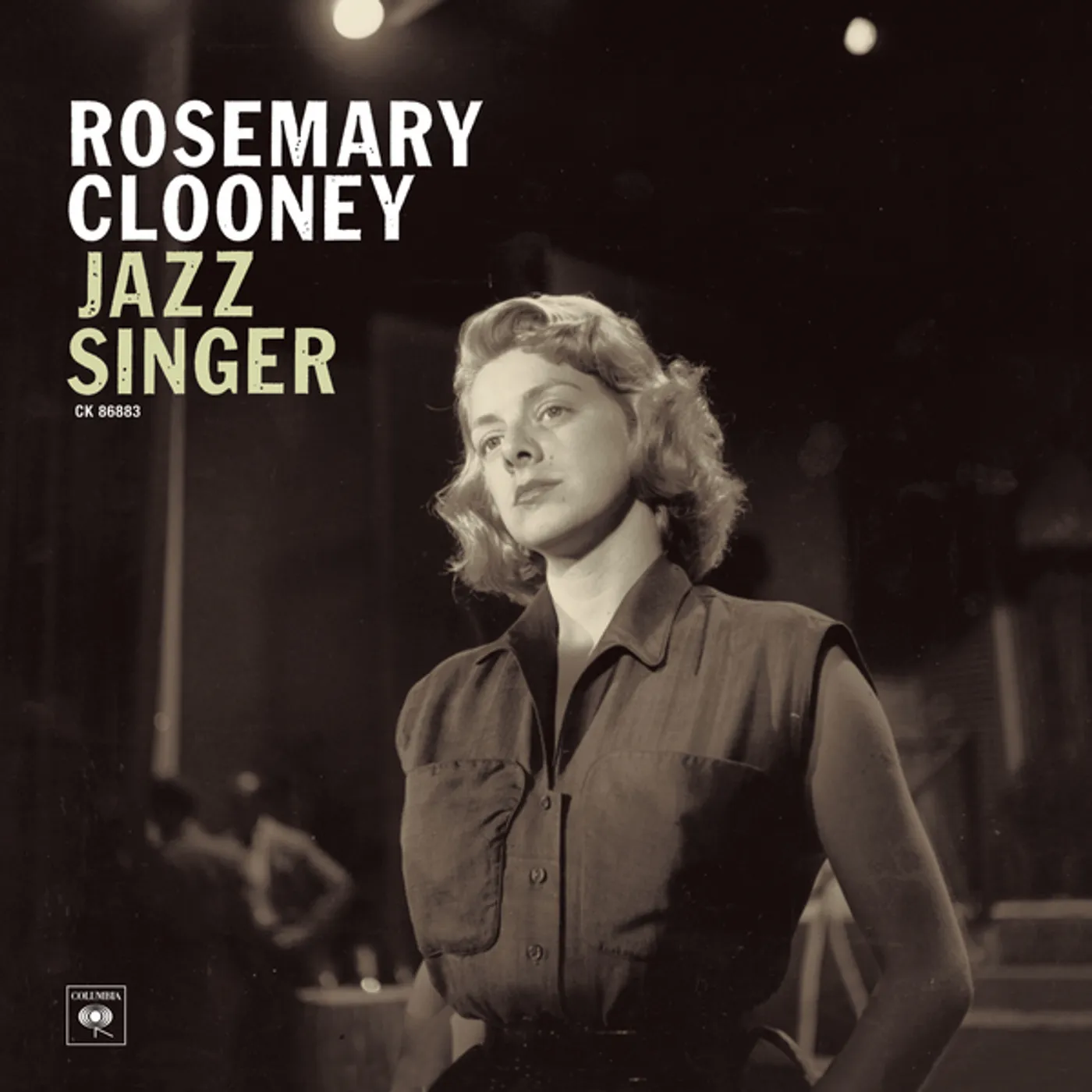 Rosemary Clooney JAZZ SINGER CD