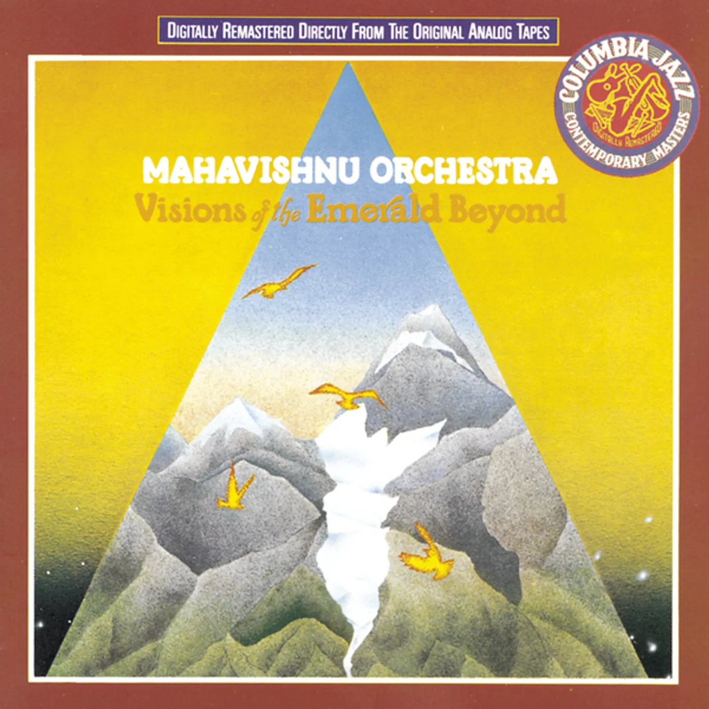 Mahavishnu Orchestra VISIONS OF THE EMERALD BEYOND CD