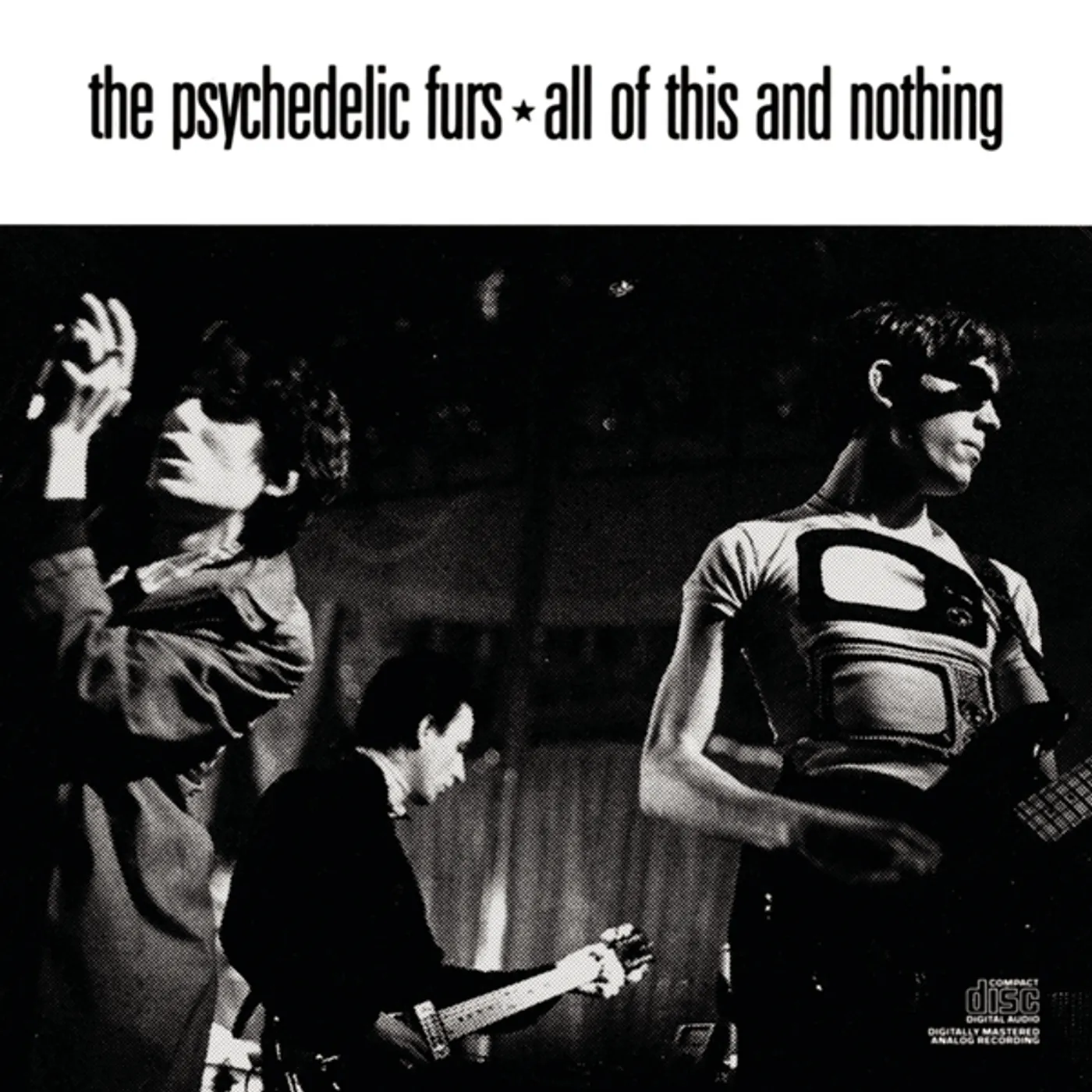 The Psychedelic Furs ALL OF THIS & NOTHING CD