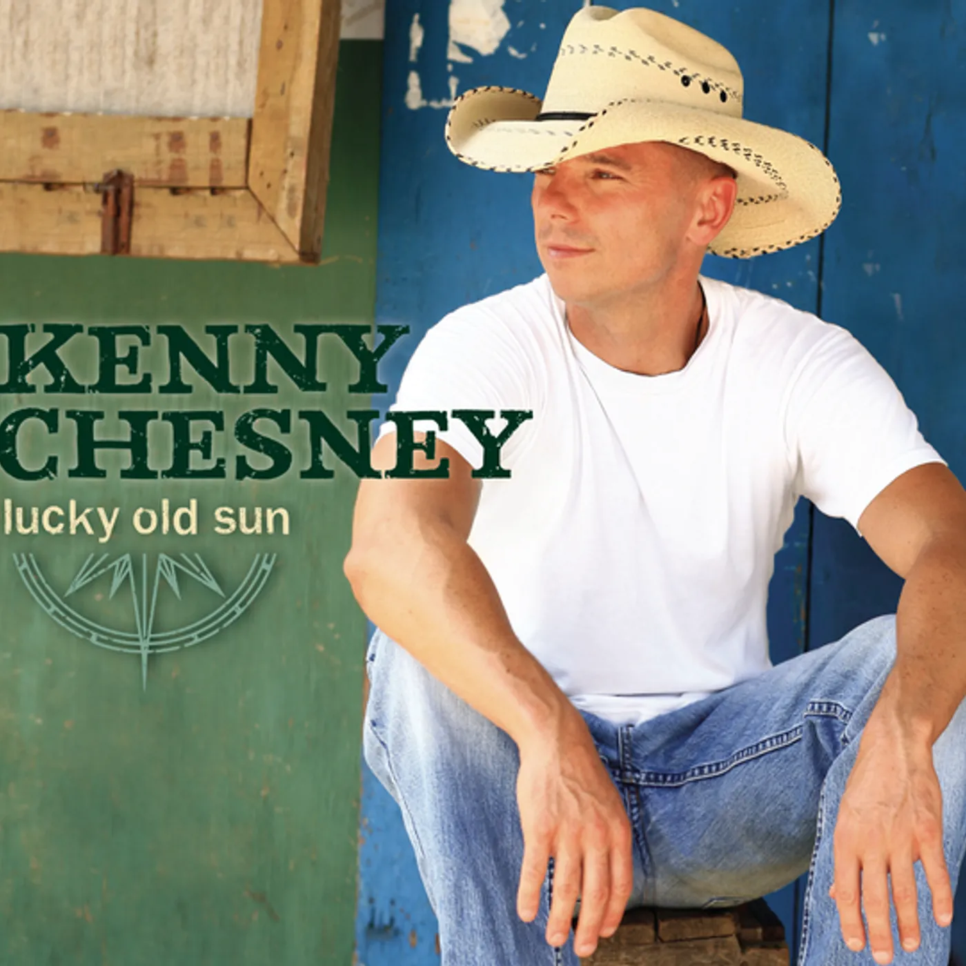 Kenny Chesney LUCKY OLD SUN CD