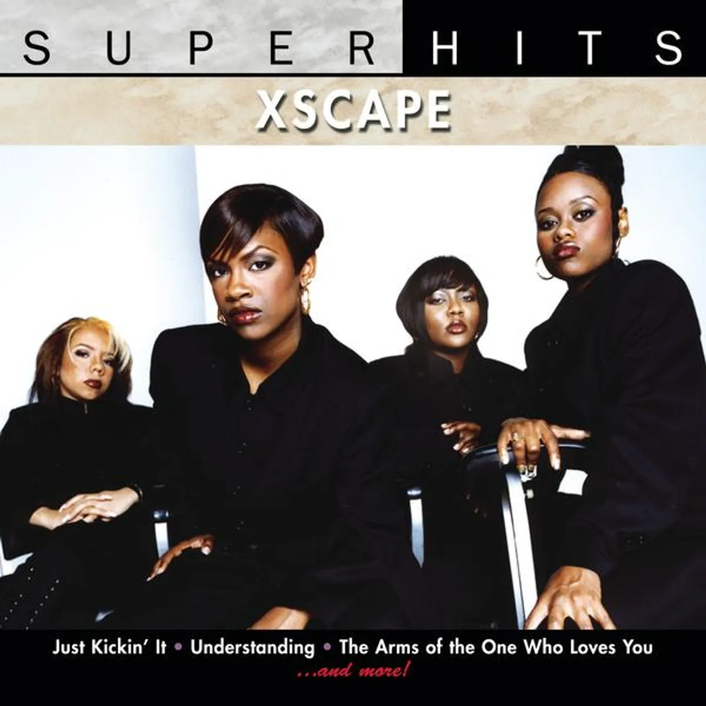 Xscape SUPER HITS CD