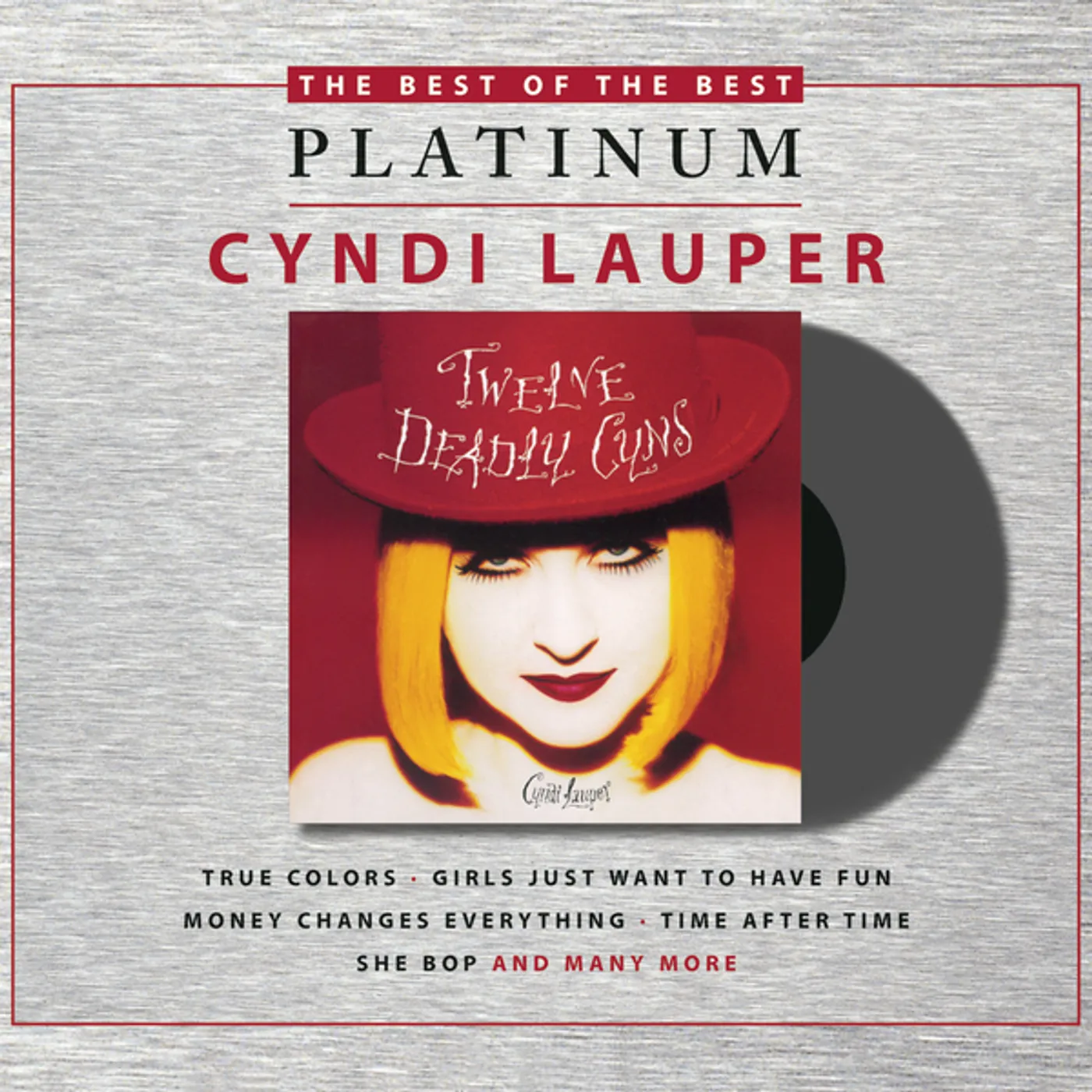 Cyndi Lauper TWELVE DEADLY CYNS CD