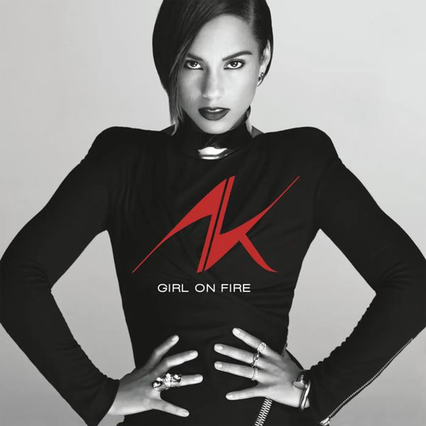 Alicia Keys GIRL ON FIRE CD