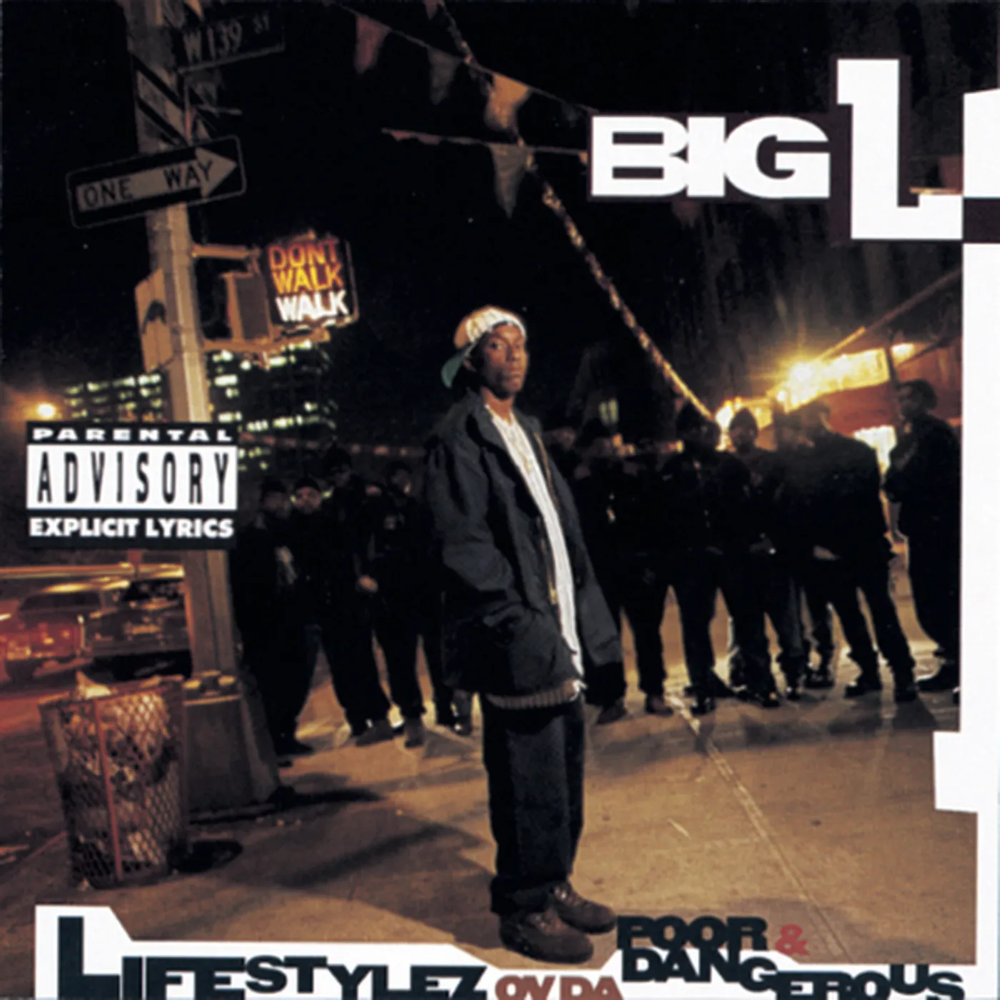 Big L LIFESTYLEZ OV DA POOR & DANGEROUS CD